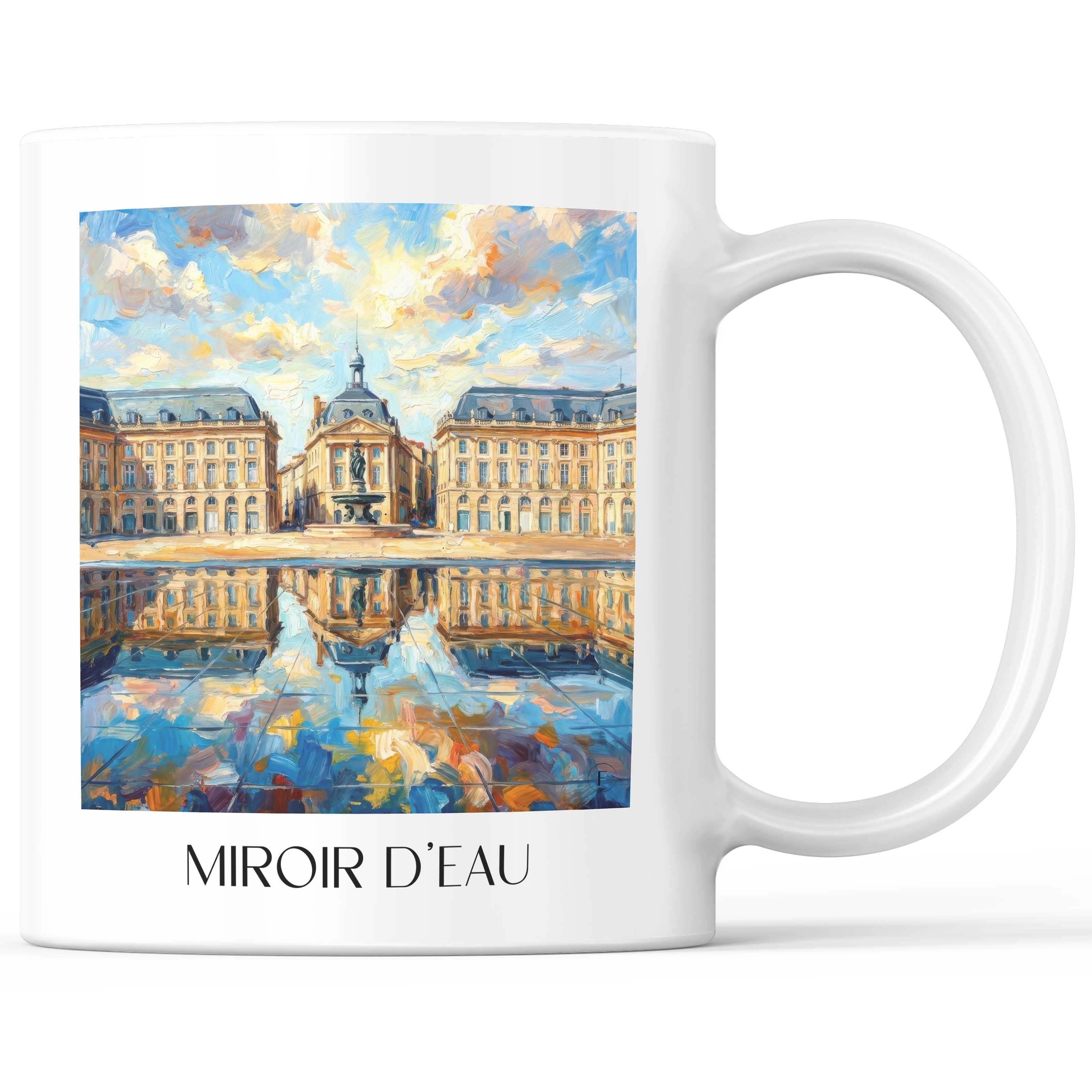 miroir-d'eau-bordeaux-frankreich-kaffeebecher-oil-painting-oelgemaelde