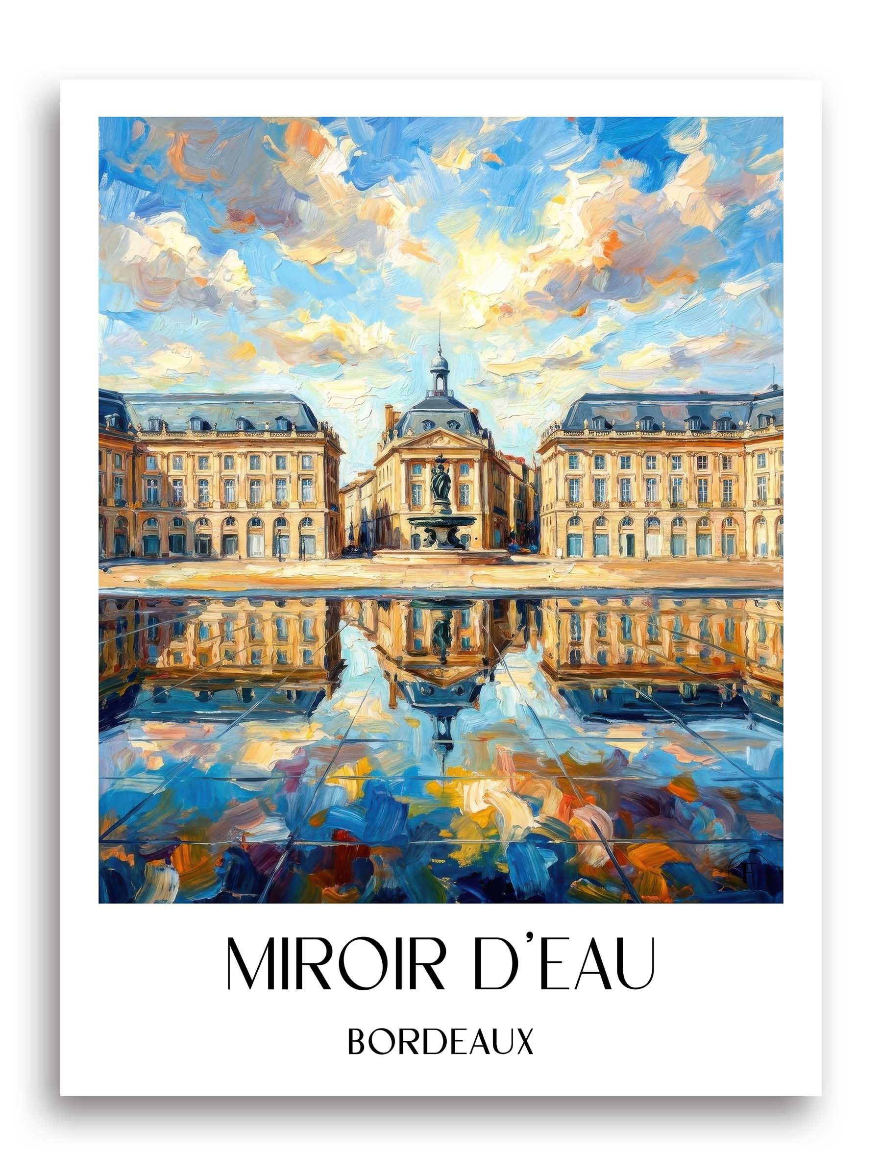 miroir-d'eau-bordeaux-frankreich-poster-oil-painting-oelgemaelde