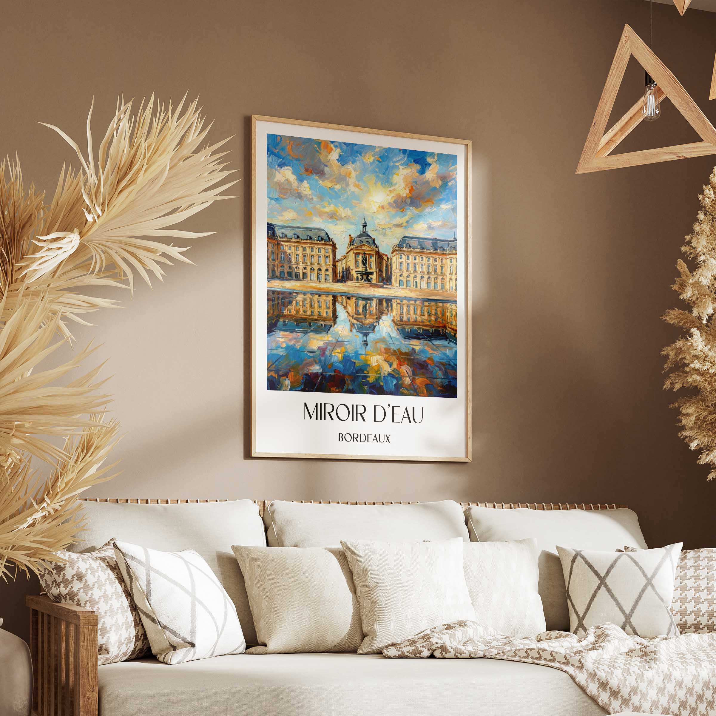 miroir-d'eau-bordeaux-frankreich-poster-oil-painting-oelgemaelde