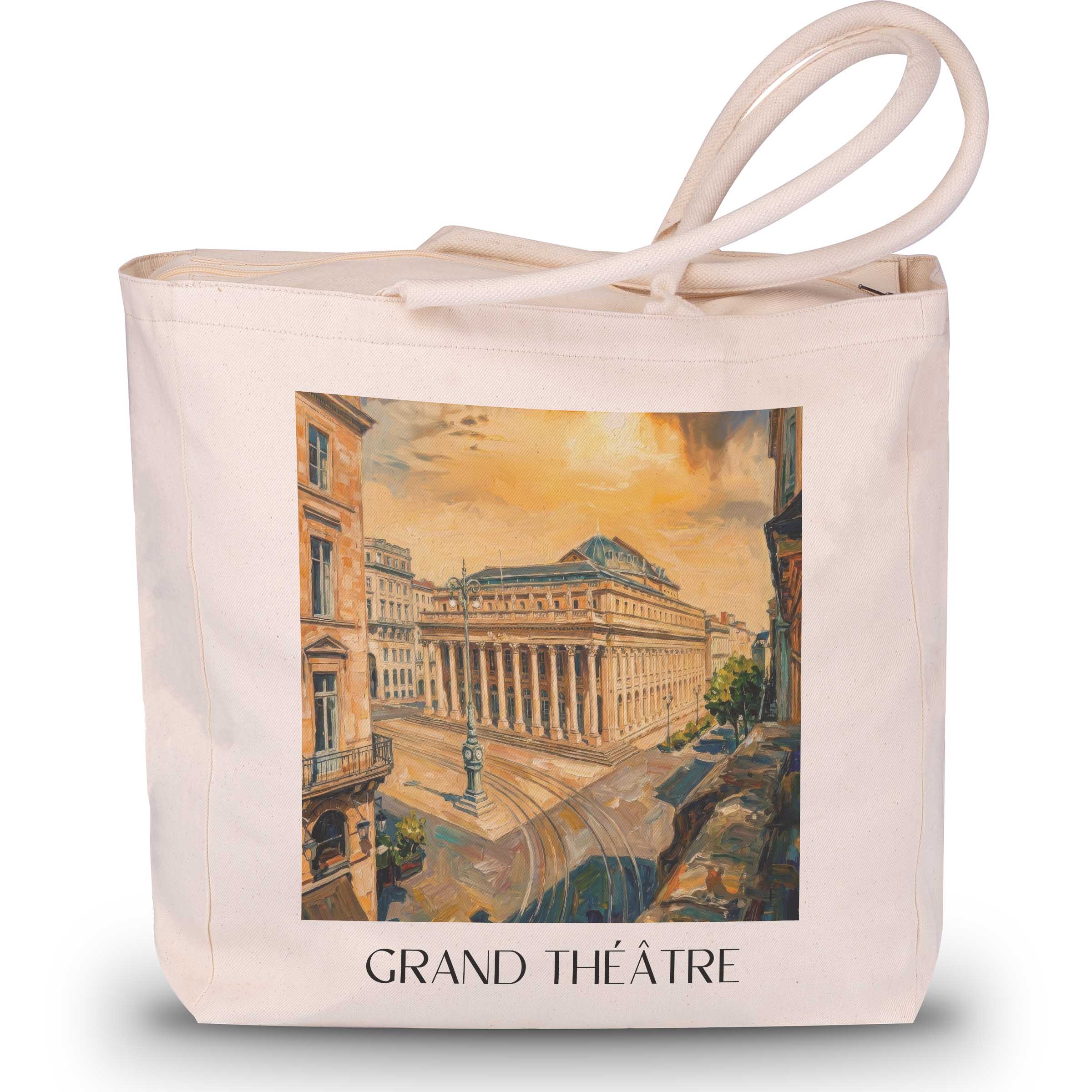 grand-théâtre-bordeaux-frankreich-einkaufstasche-oil-painting-oelgemaelde