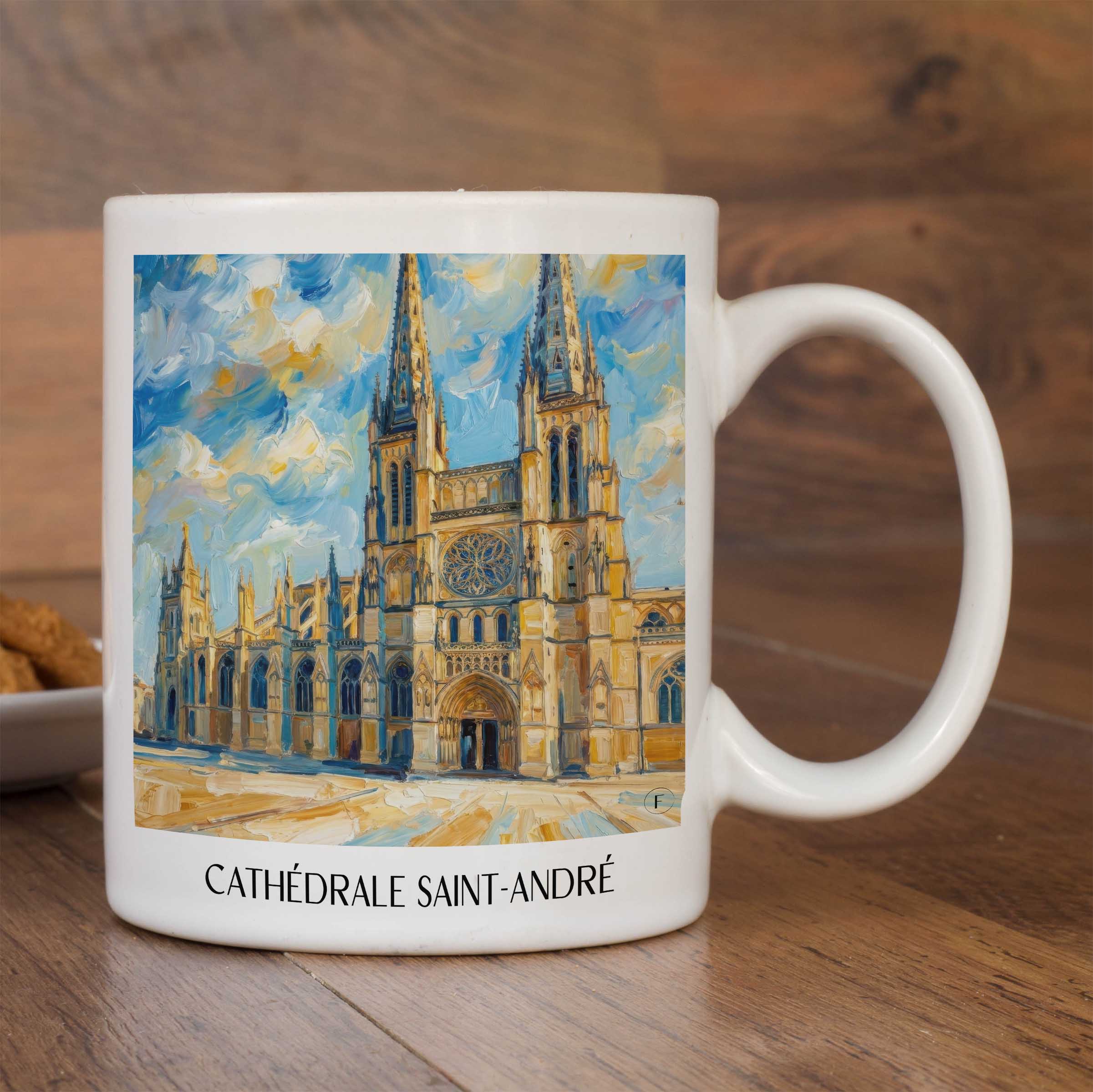 cathédrale-saint-andré-bordeaux-frankreich-kaffeebecher-oil-painting-oelgemaelde