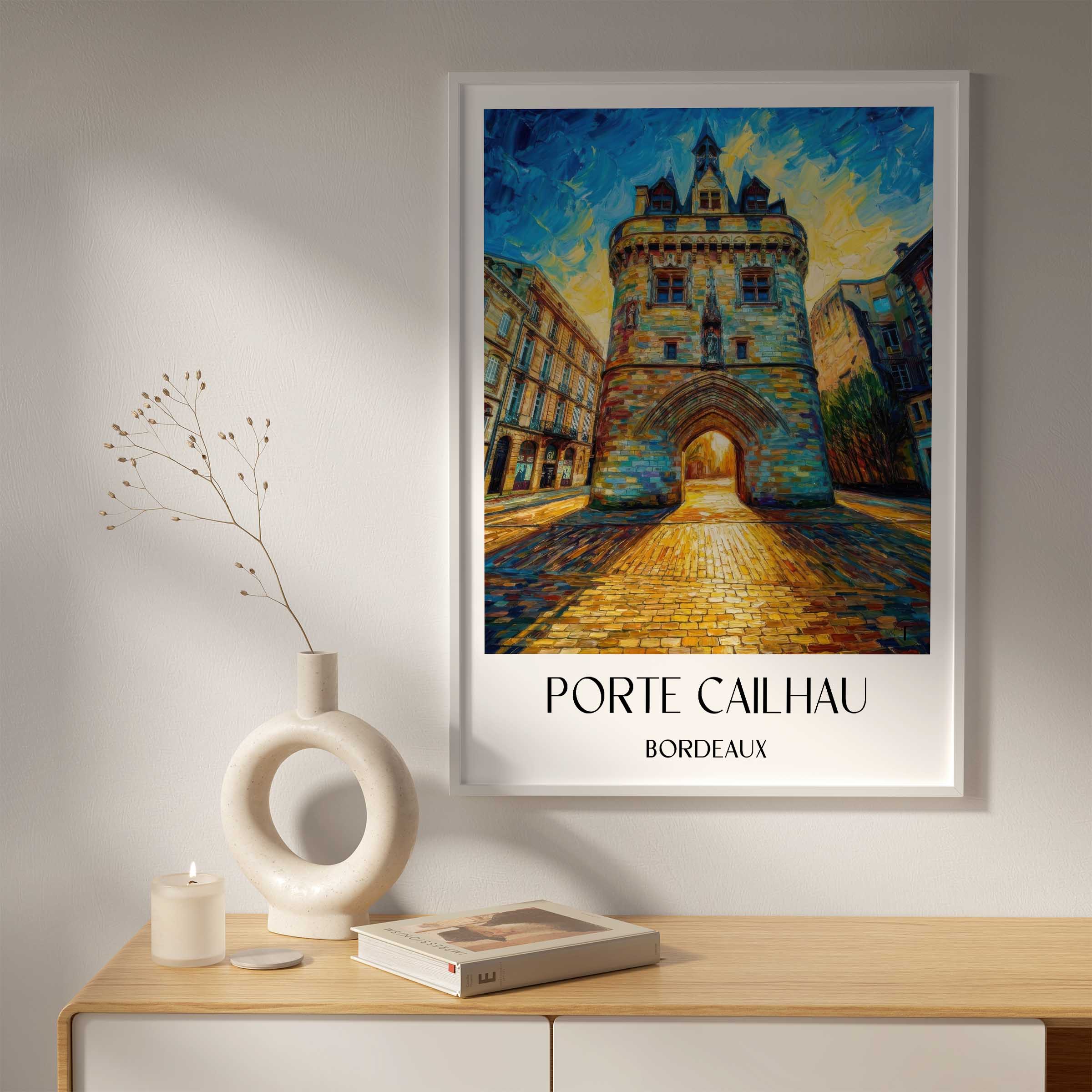 porte-cailhau-bordeaux-frankreich-poster-oil-painting-oelgemaelde