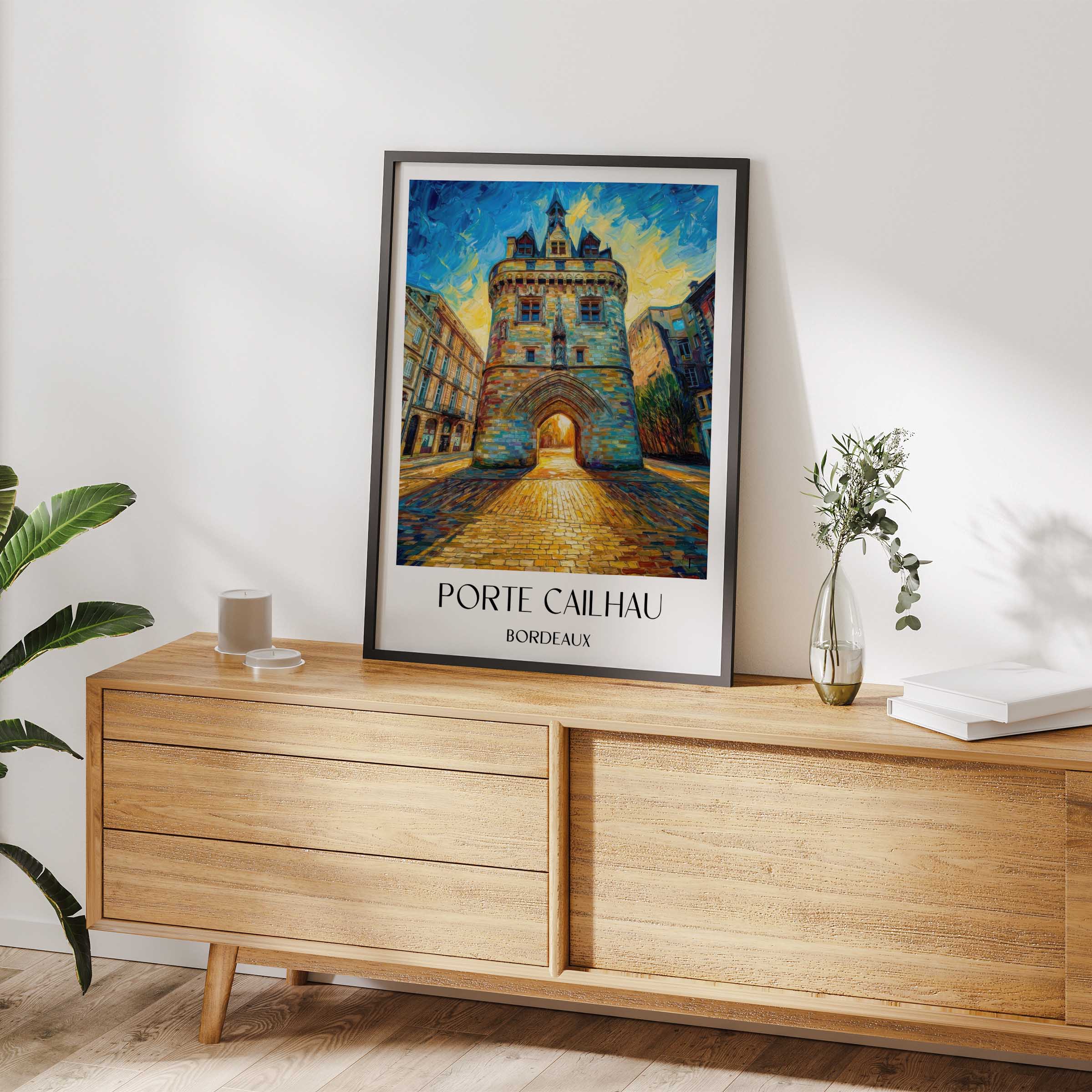 porte-cailhau-bordeaux-frankreich-poster-oil-painting-oelgemaelde