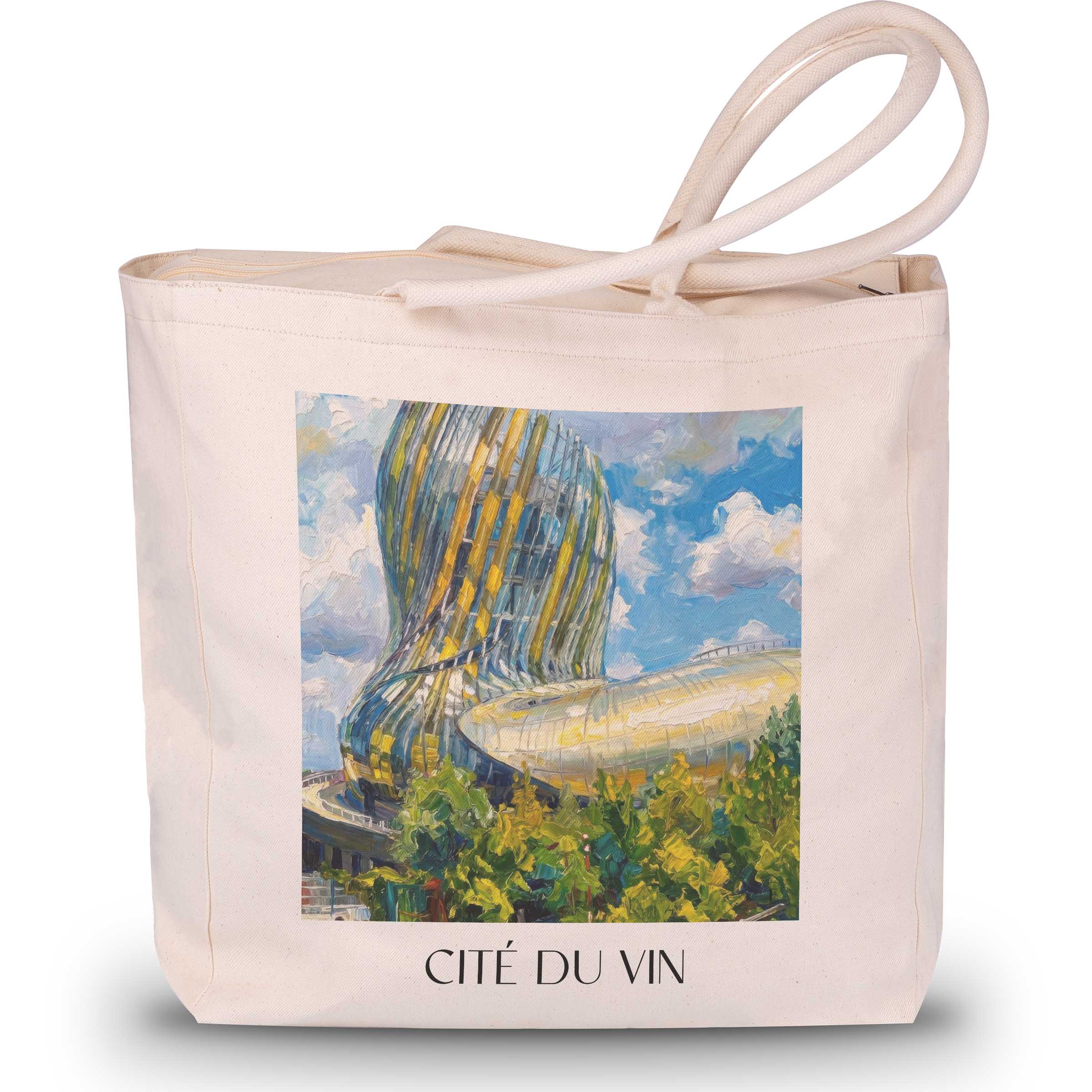 cité-du-vin-bordeaux-frankreich-einkaufstasche-oil-painting-oelgemaelde