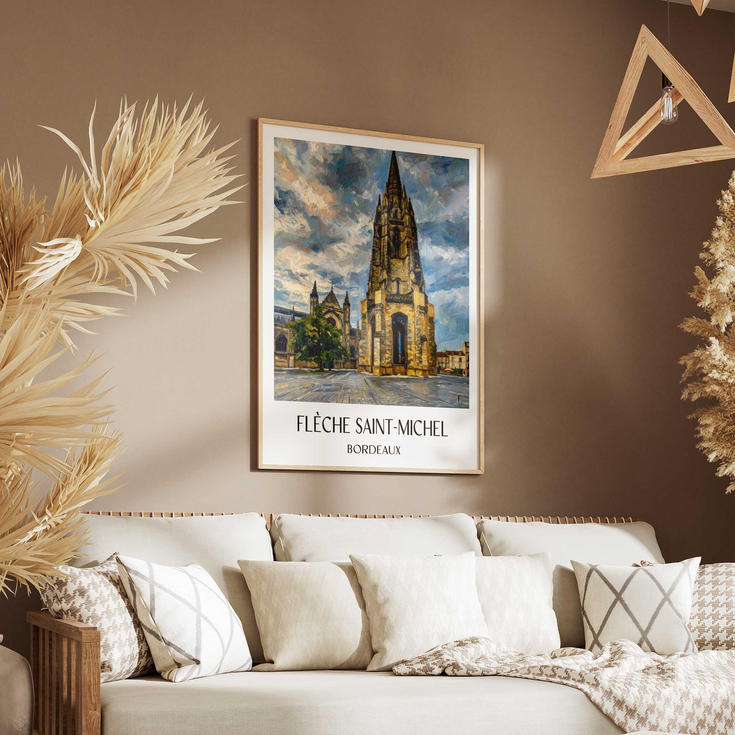flèche-saint-michel-bordeaux-frankreich-poster-oil-painting-oelgemaelde