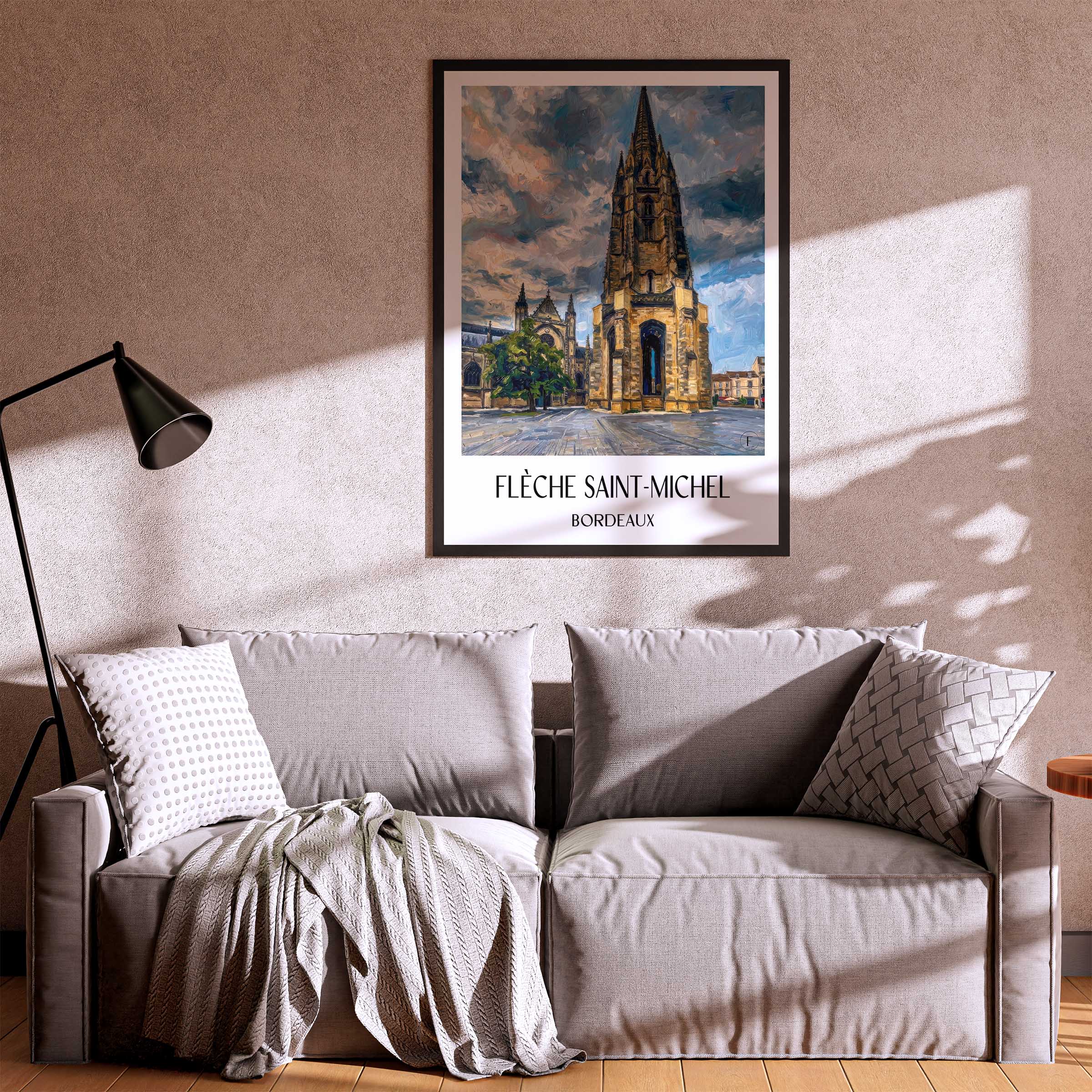 flèche-saint-michel-bordeaux-frankreich-poster-oil-painting-oelgemaelde