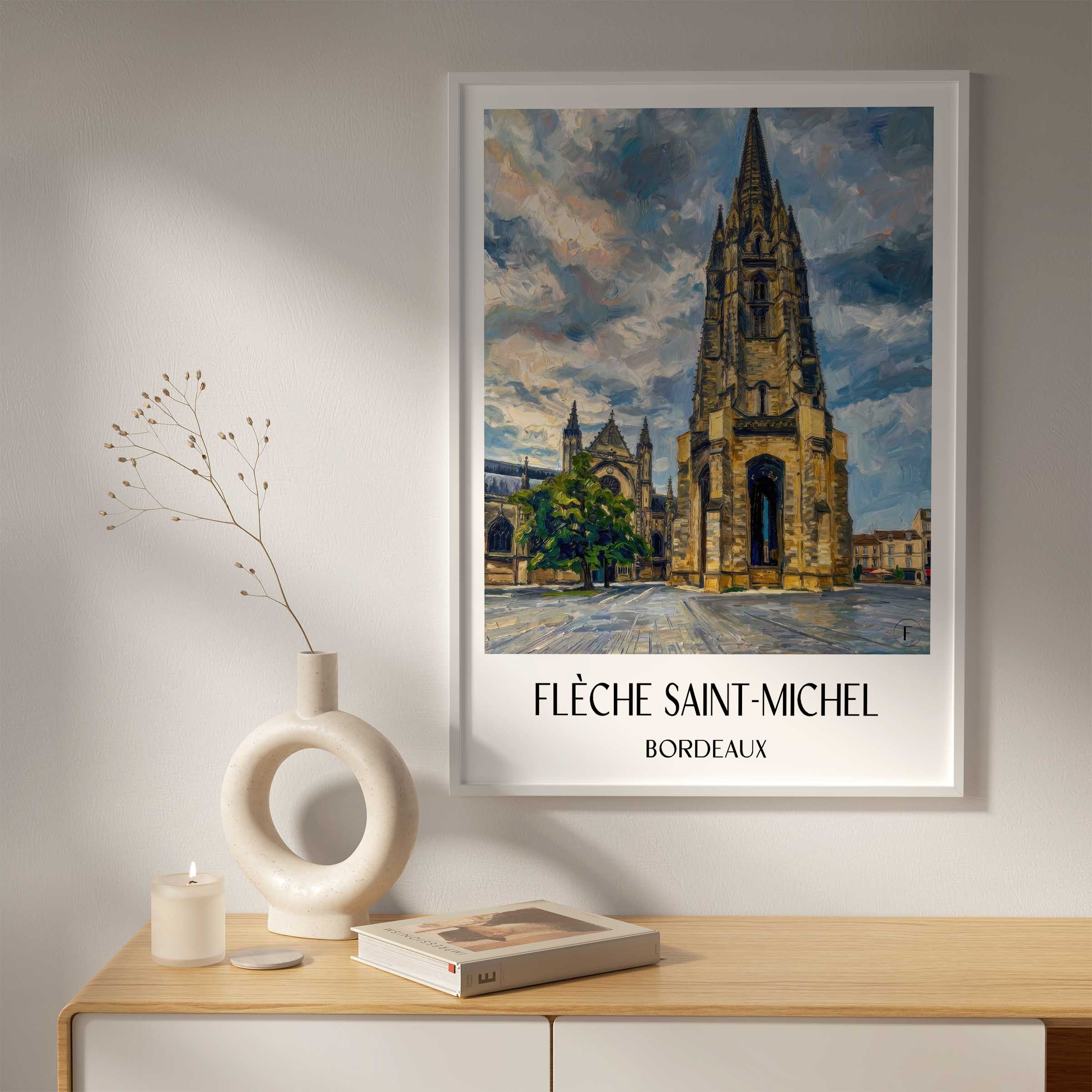 flèche-saint-michel-bordeaux-frankreich-poster-oil-painting-oelgemaelde