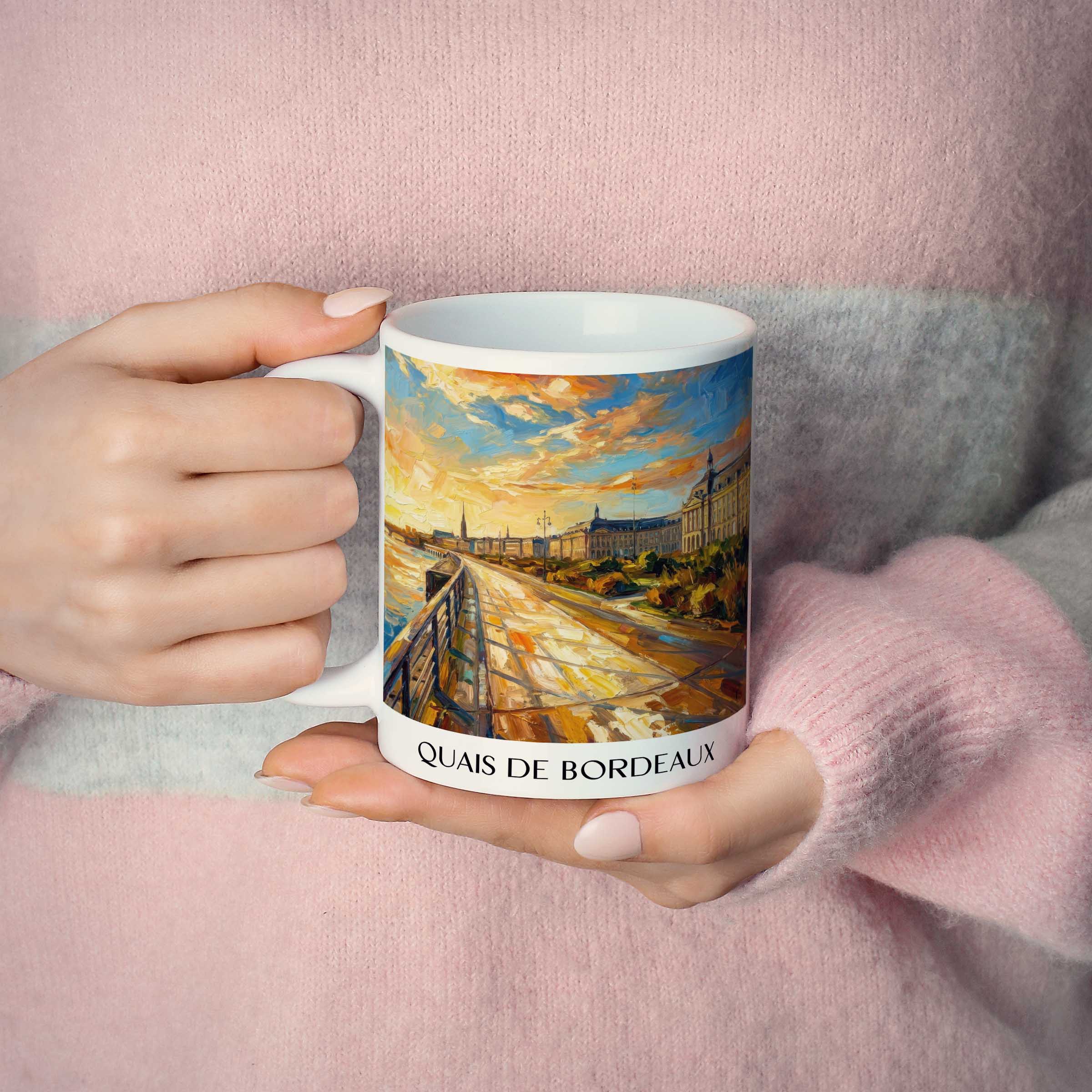 quais-de-bordeaux-gironde-frankreich-kaffeebecher-oil-painting-oelgemaelde