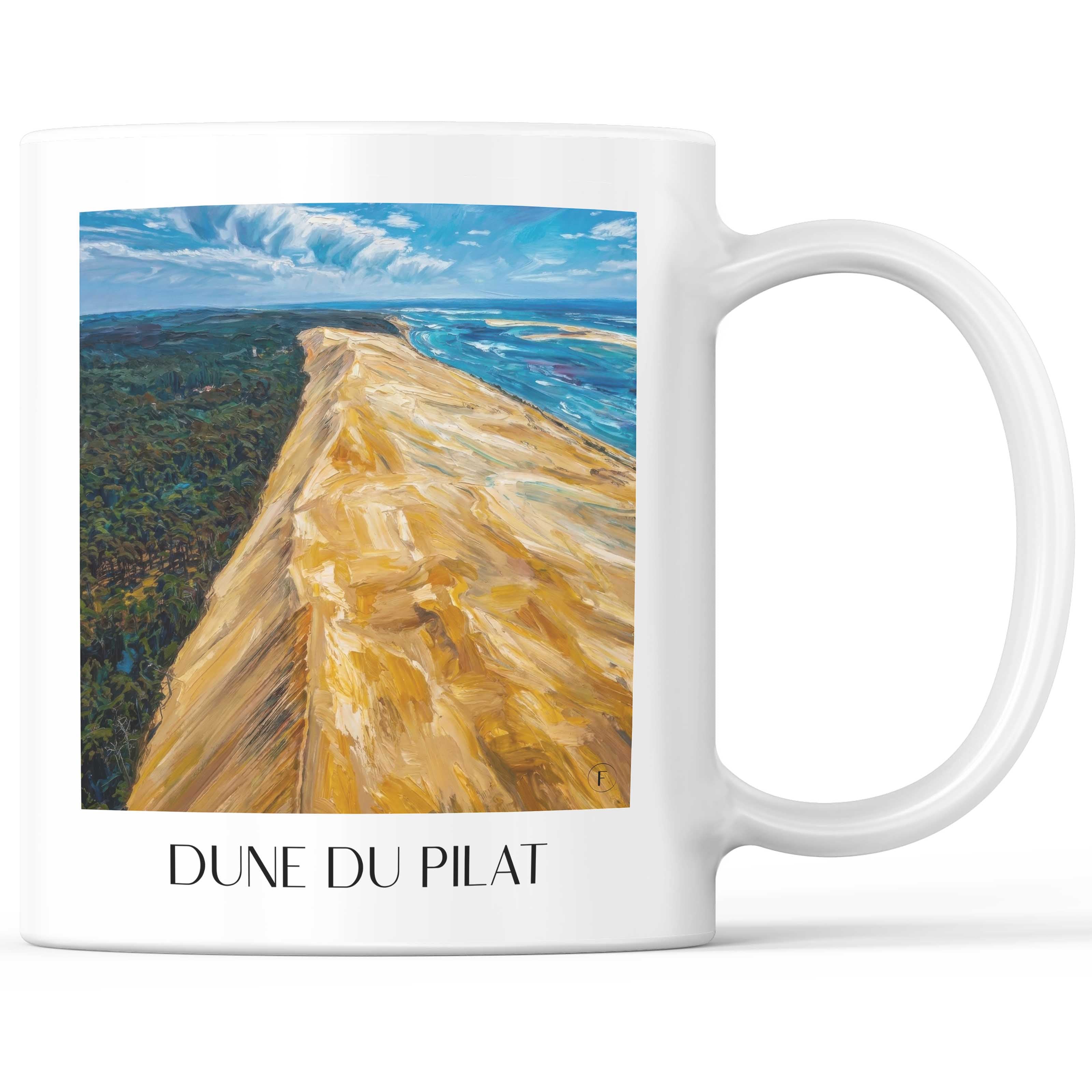 dune-du-pilat-bassin-d'arcachon-frankreich-kaffeebecher-oil-painting-oelgemaelde