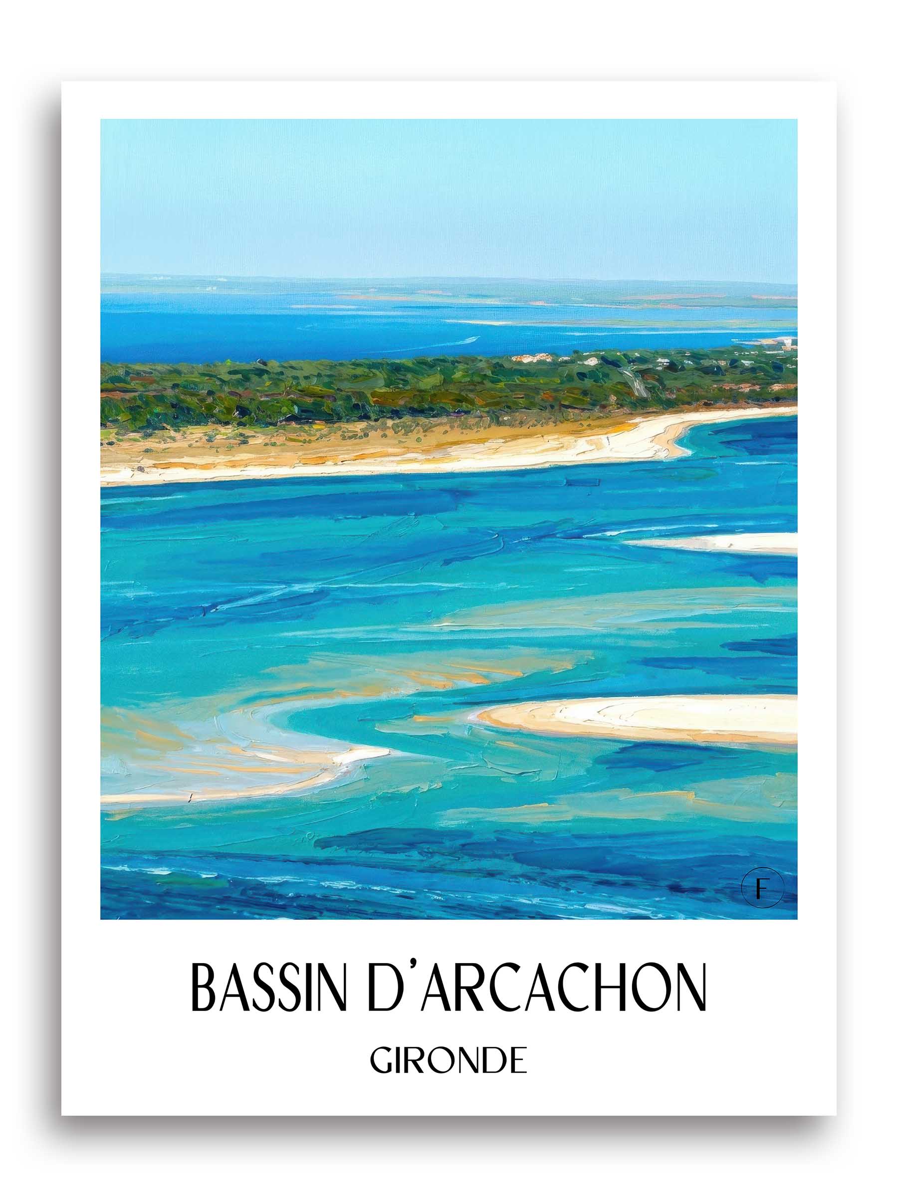 bassin-d'arcachon-gironde-frankreich-poster-oil-painting-oelgemaelde