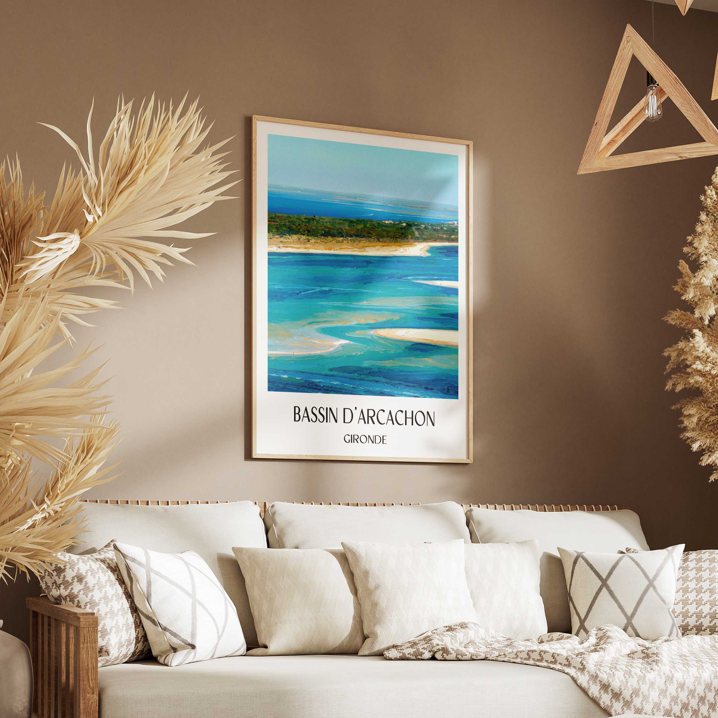 bassin-d'arcachon-gironde-frankreich-poster-oil-painting-oelgemaelde