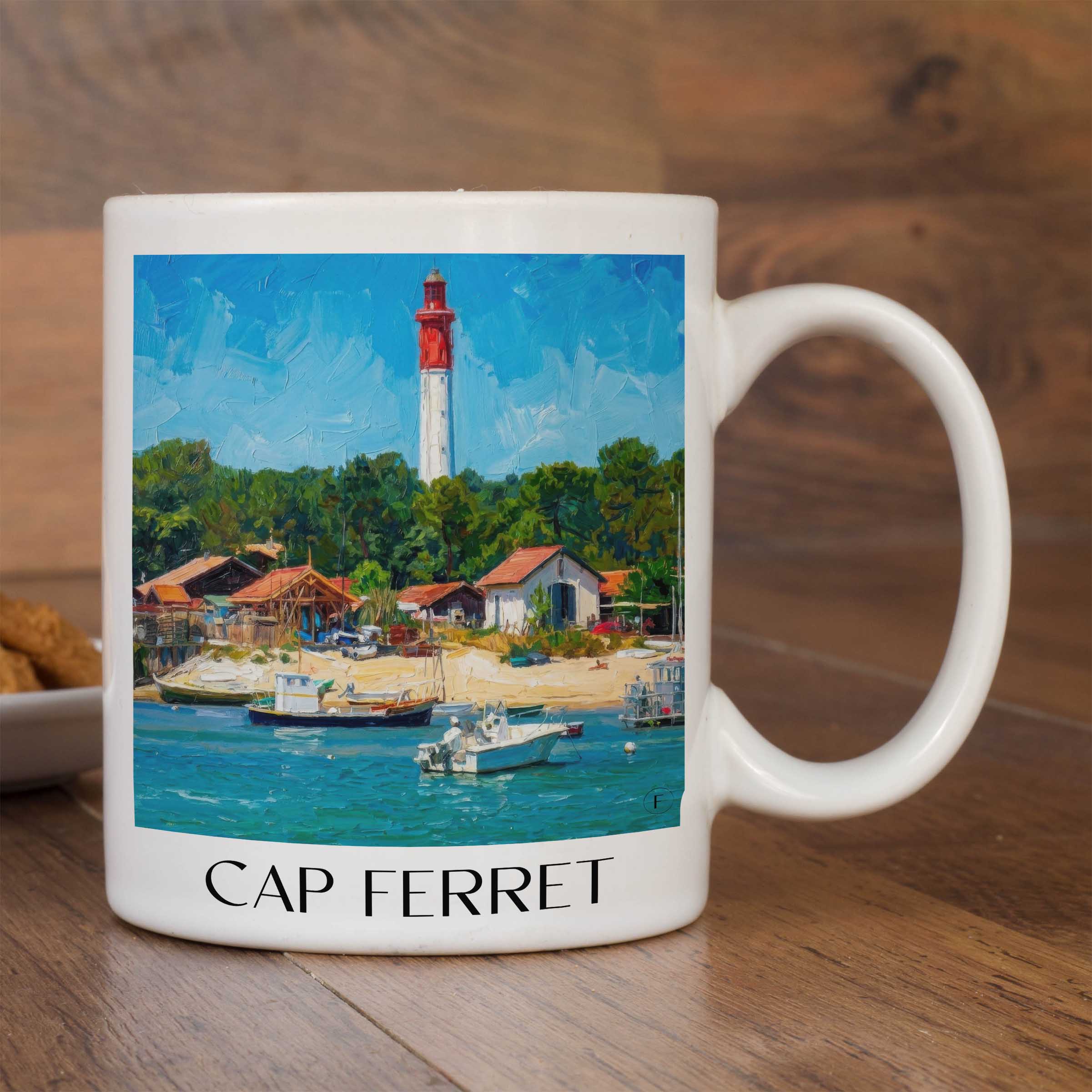 cap-ferret-bassin-d'arcachon-frankreich-kaffeebecher-oil-painting-oelgemaelde