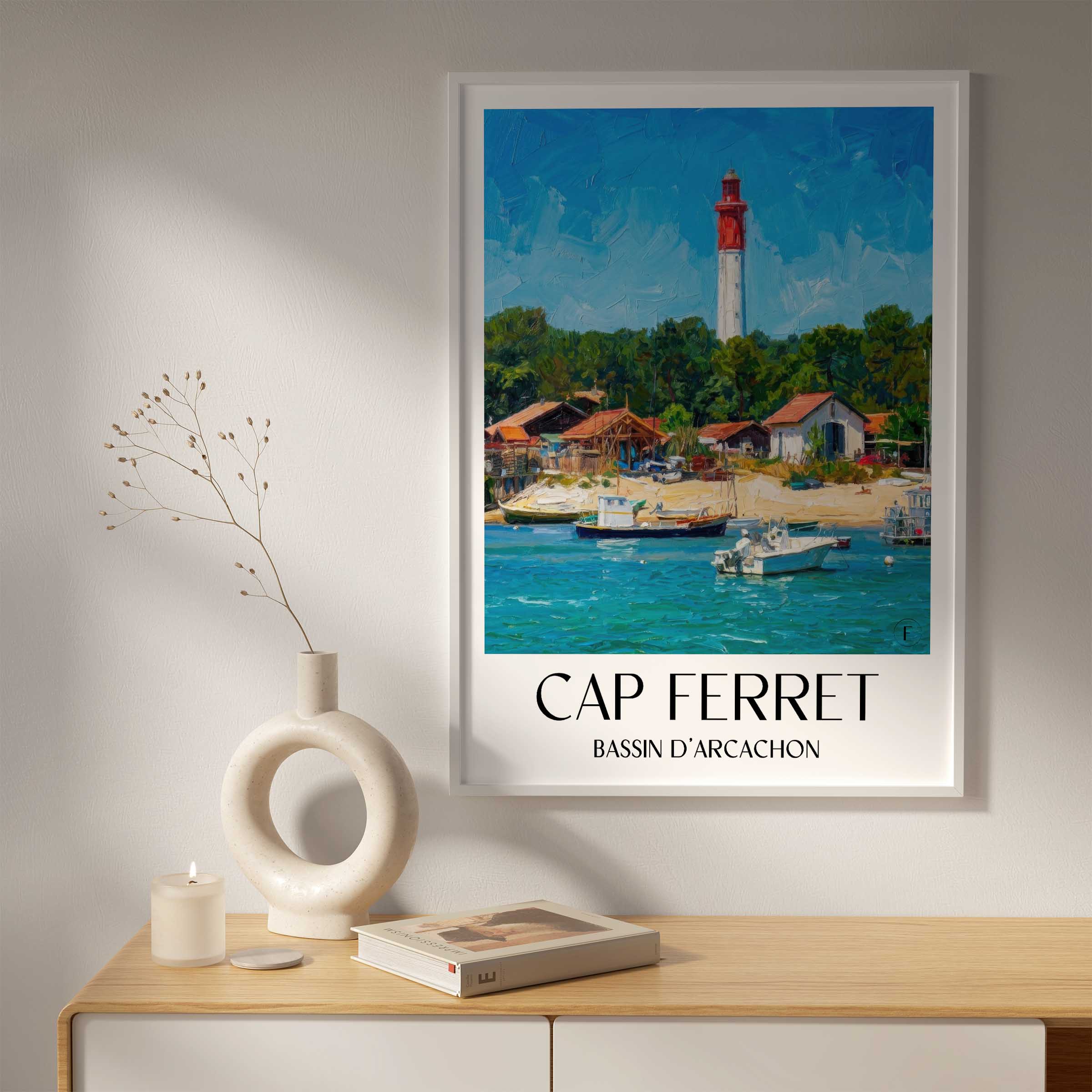 cap-ferret-bassin-d'arcachon-frankreich-poster-oil-painting-oelgemaelde