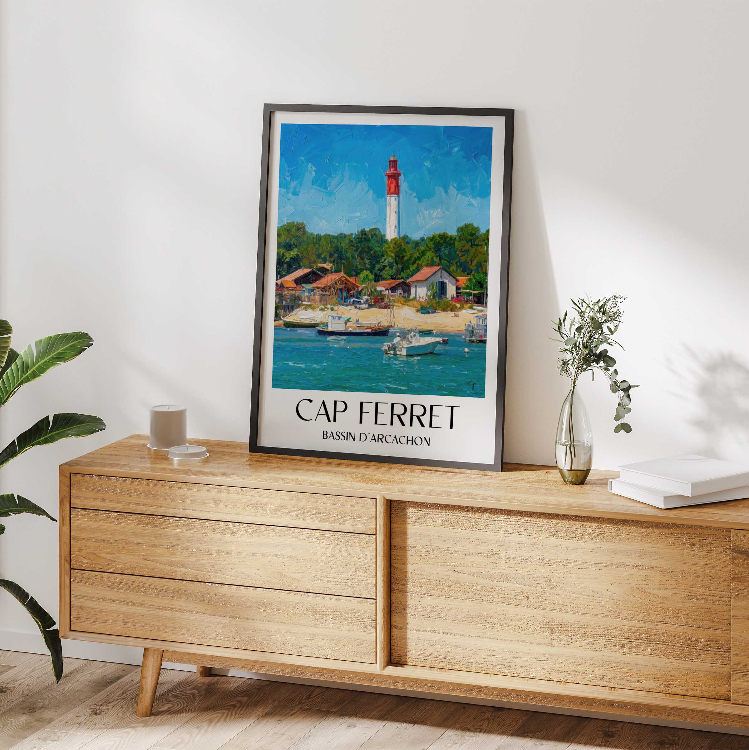 cap-ferret-bassin-d'arcachon-frankreich-poster-oil-painting-oelgemaelde