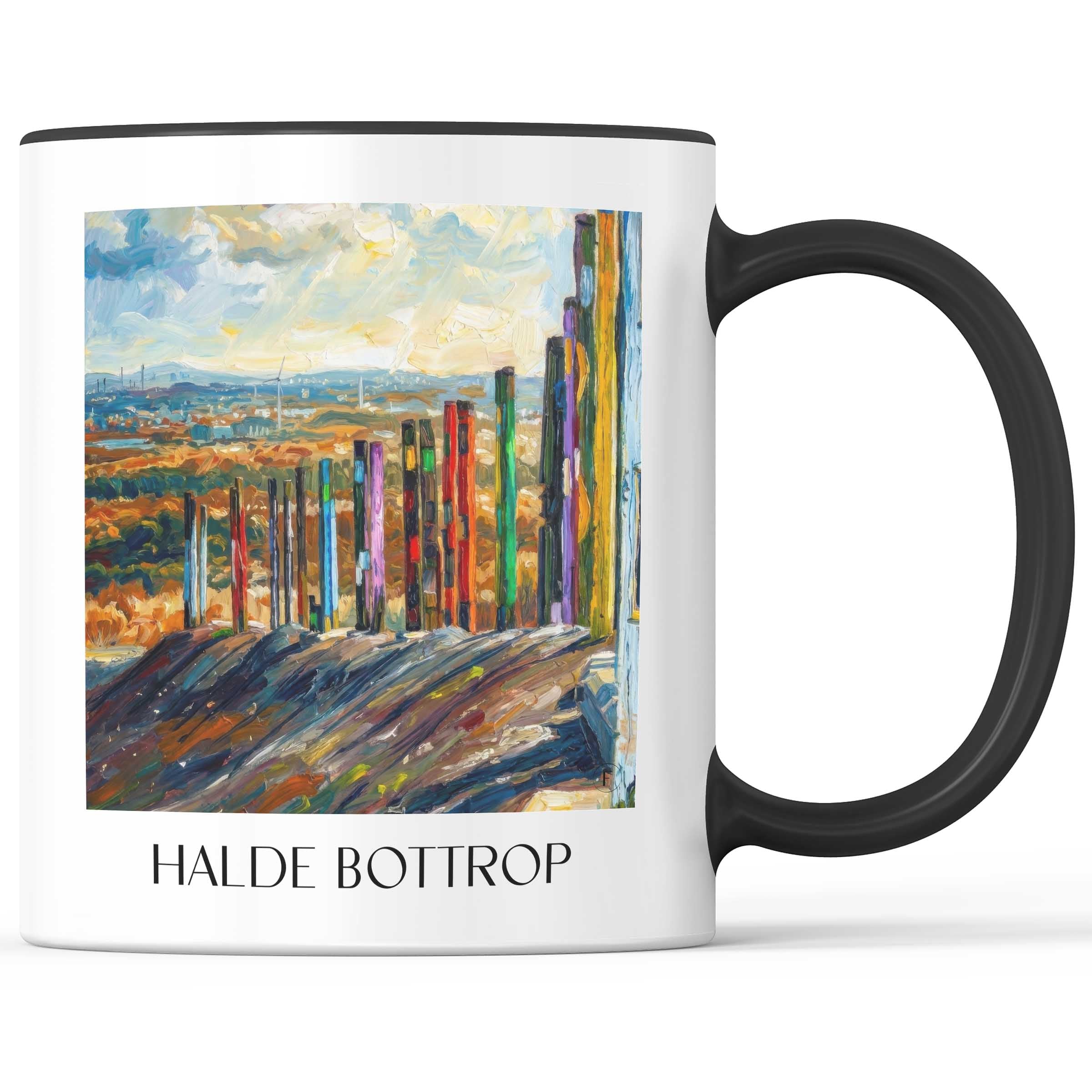 halde-bottrop-deutschland-kaffeebecher-oil-painting-oelgemaelde