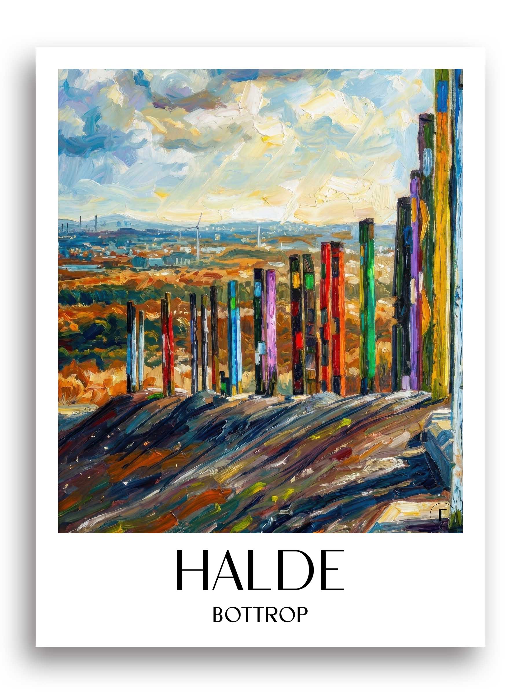 halde-bottrop-deutschland-poster-oil-painting-oelgemaelde
