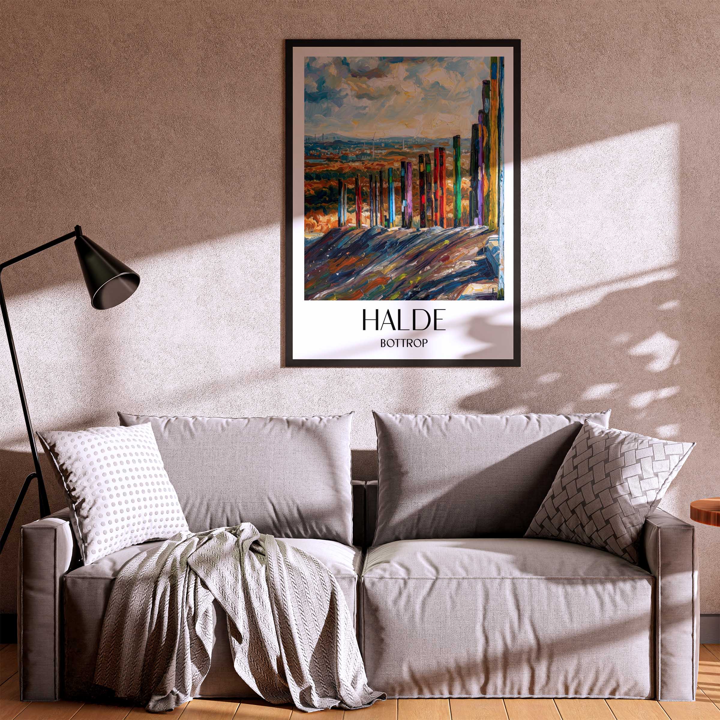 halde-bottrop-deutschland-poster-oil-painting-oelgemaelde