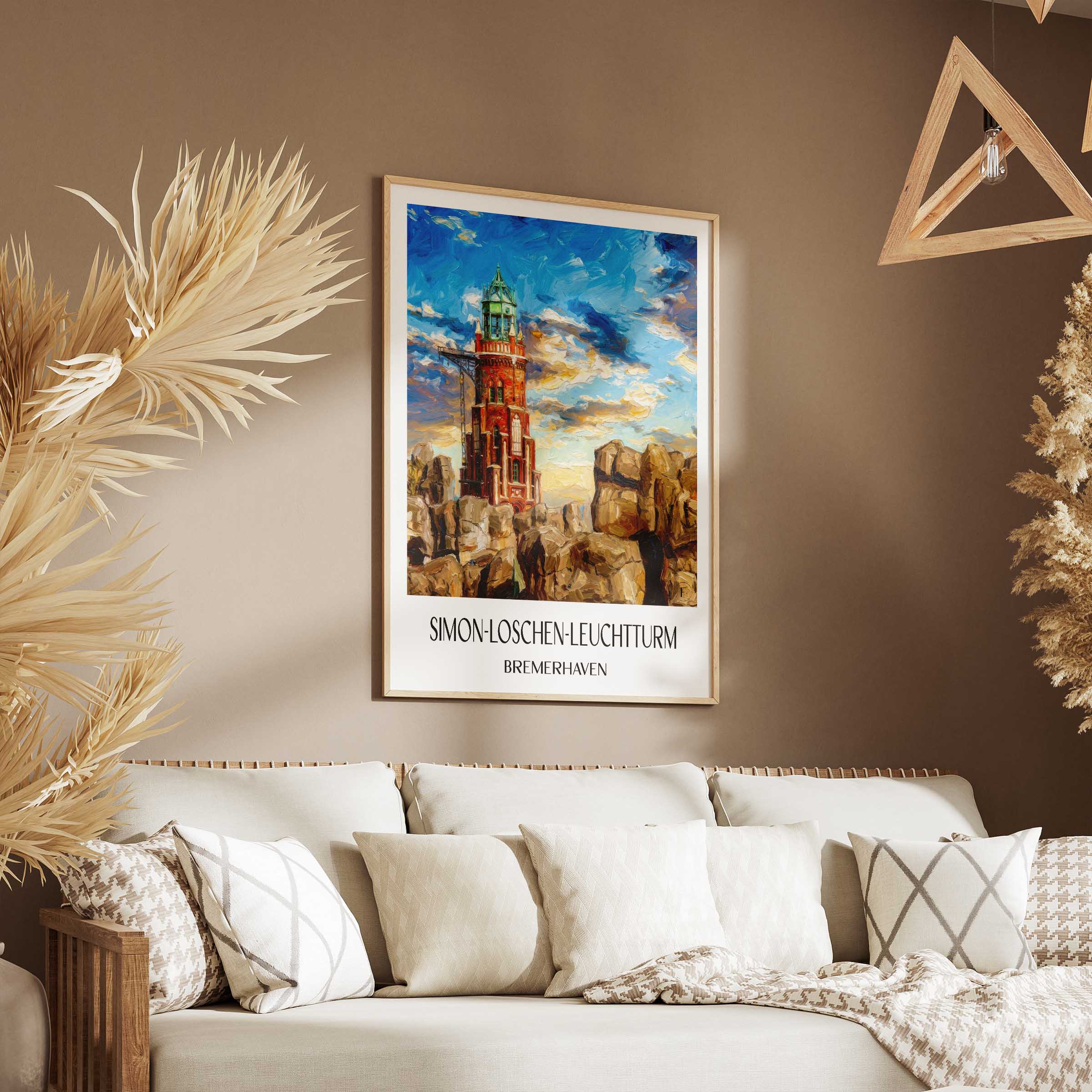 simon-loschen-leuchtturm-bremerhaven-deutschland-poster-oil-painting-oelgemaelde