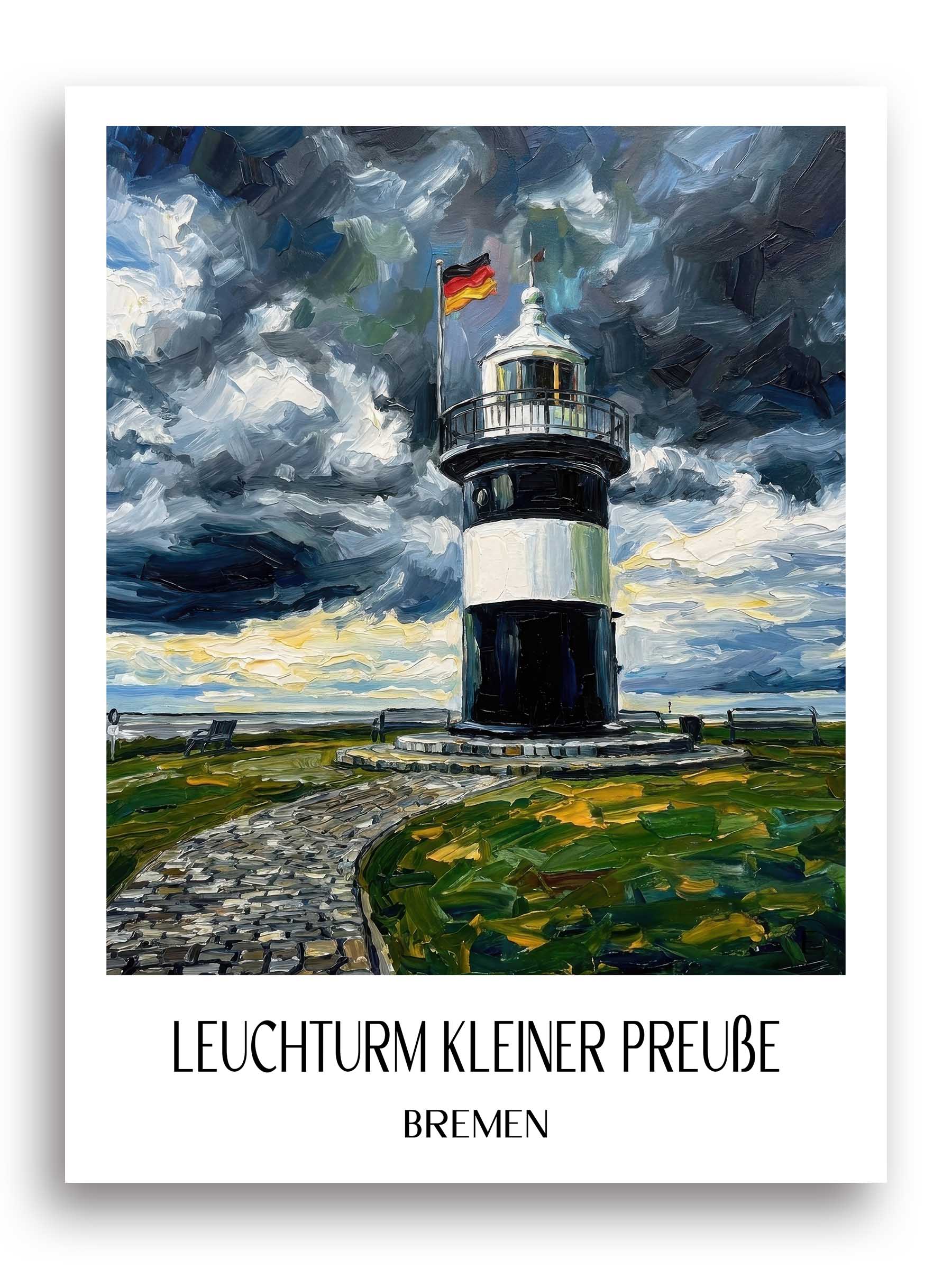 leuchturm-kleiner-preuße-bremen-deutschland-poster-oil-painting-oelgemaelde