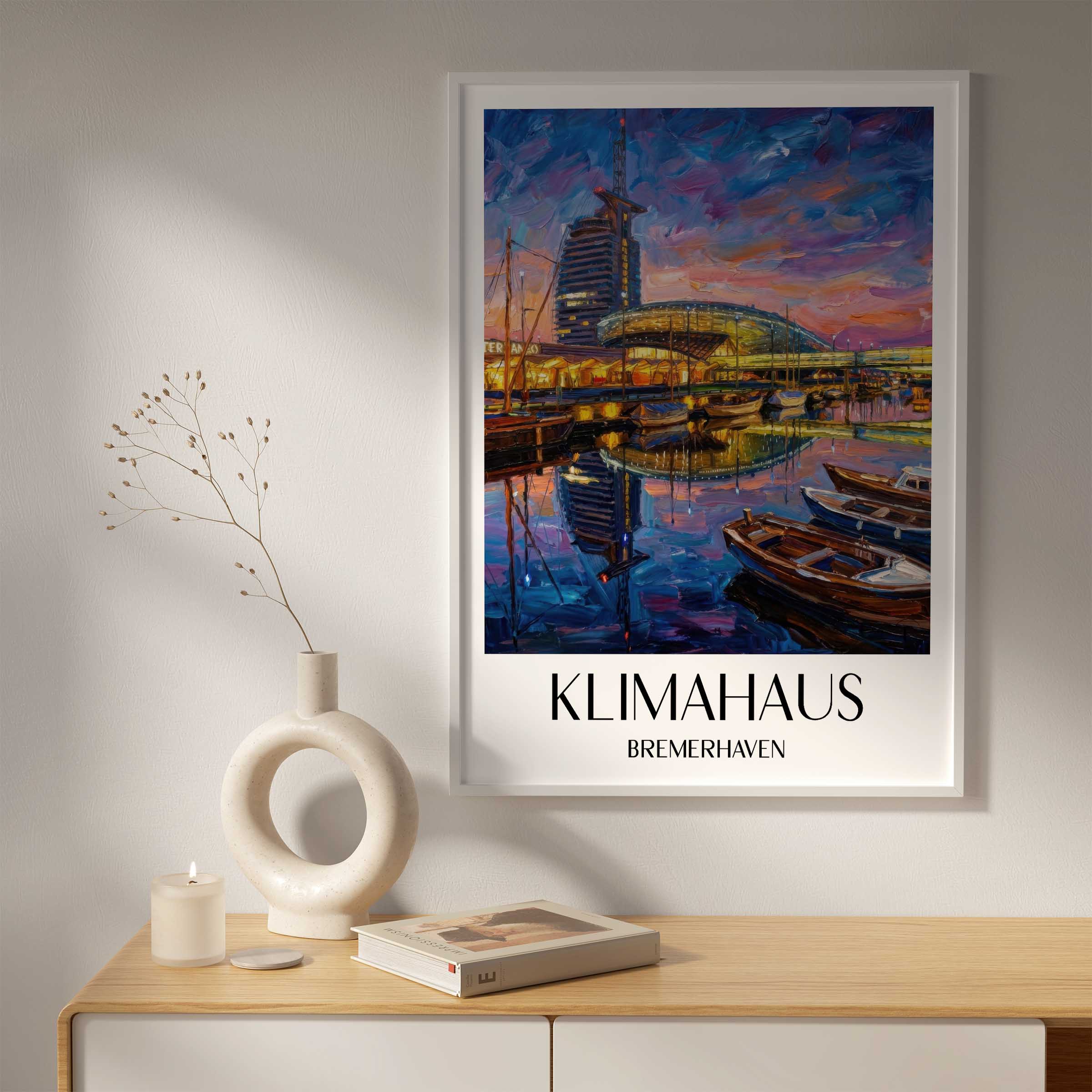klimahaus-bremerhaven-deutschland-poster-oil-painting-oelgemaelde