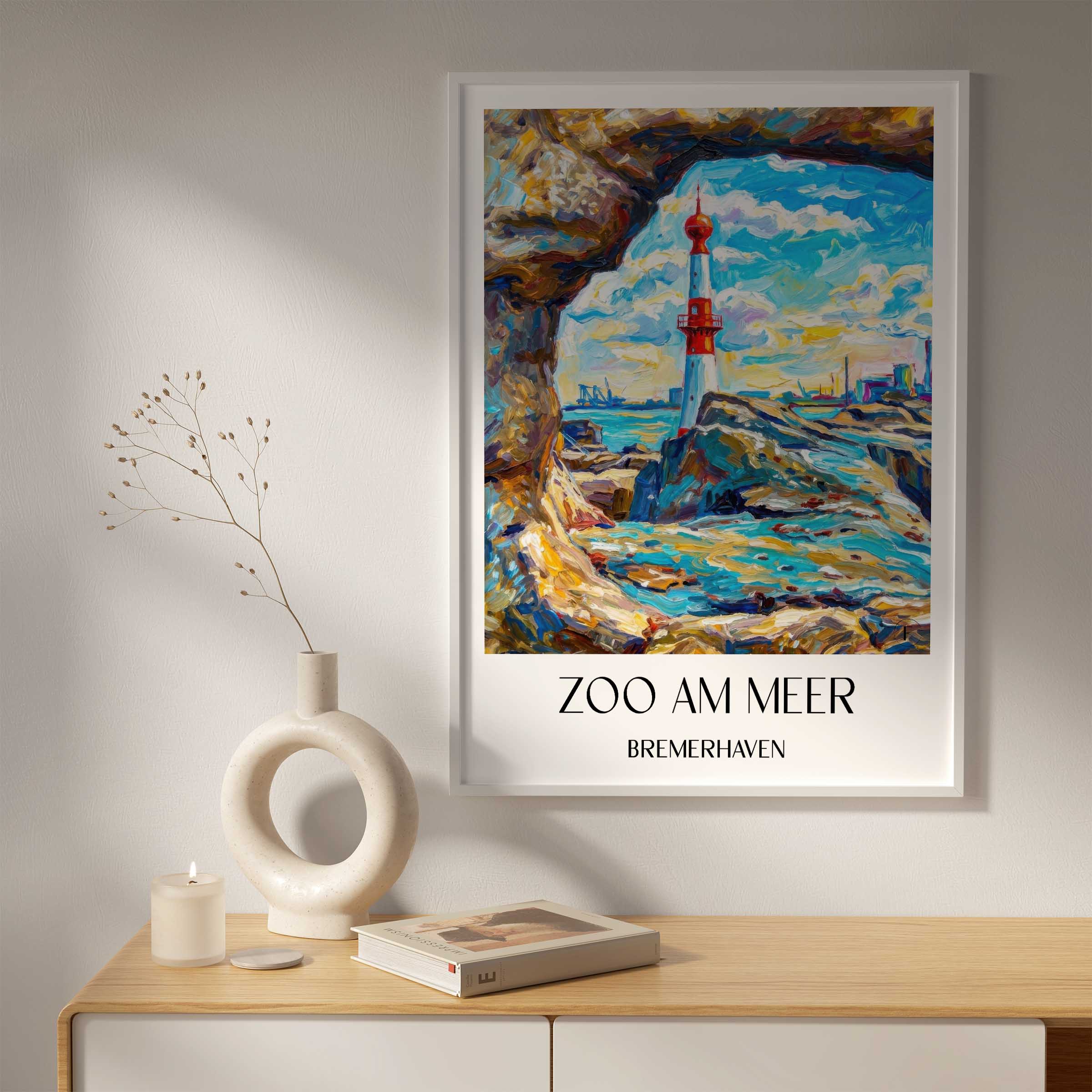 zoo-am-meer-bremerhaven-deutschland-poster-oil-painting-oelgemaelde