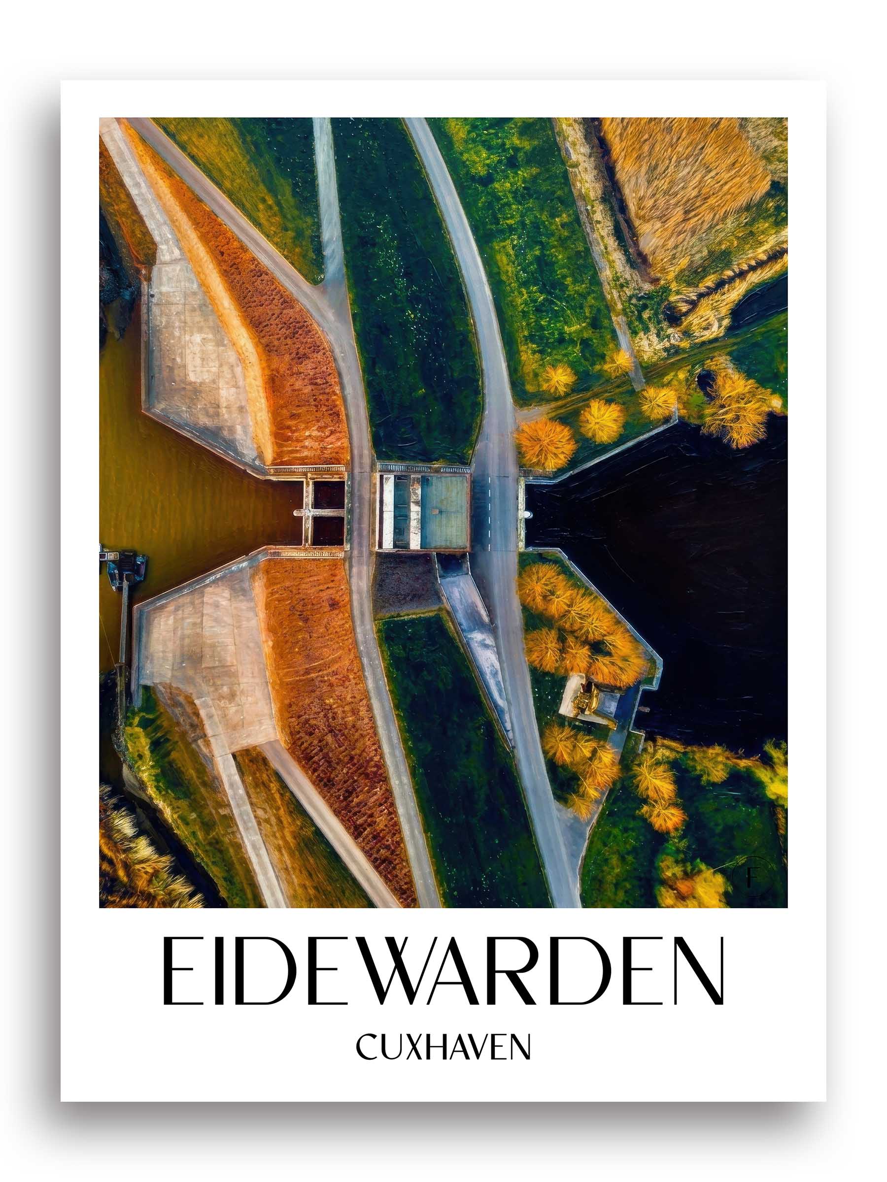 eidewarden-cuxhaven-deutschland-poster-oil-painting-oelgemaelde