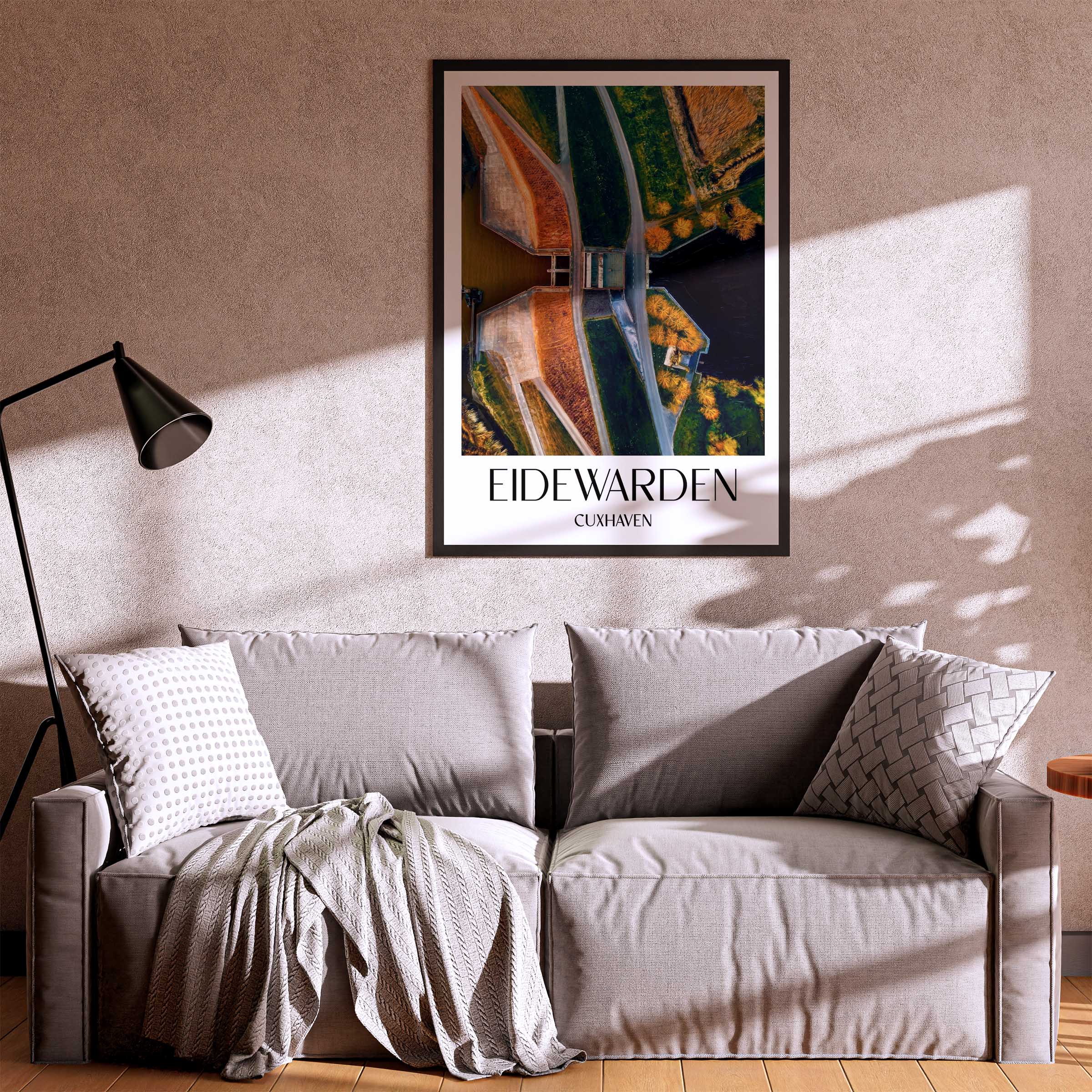 eidewarden-cuxhaven-deutschland-poster-oil-painting-oelgemaelde