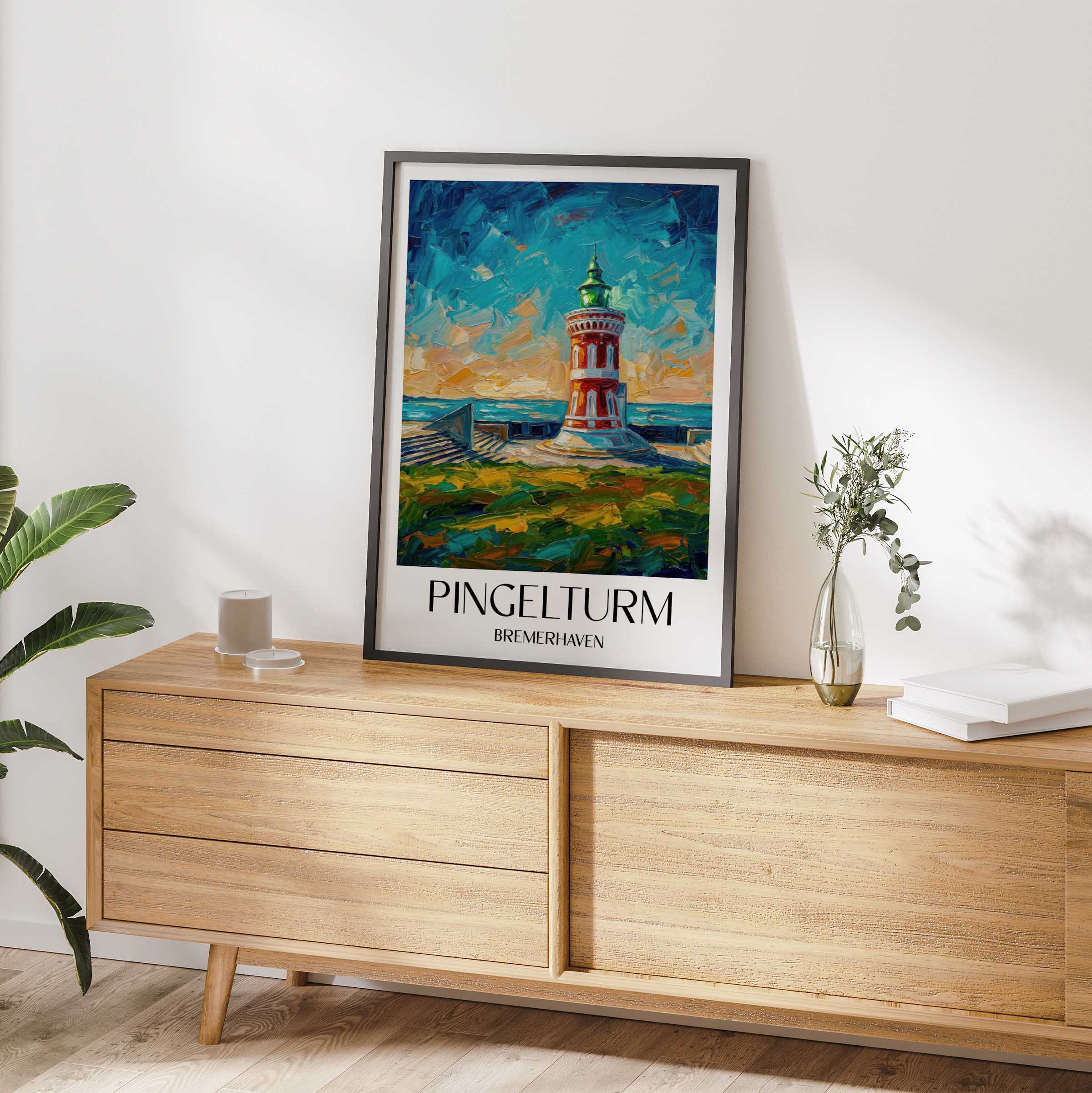 pingelturm-bremerhaven-deutschland-poster-oil-painting-oelgemaelde