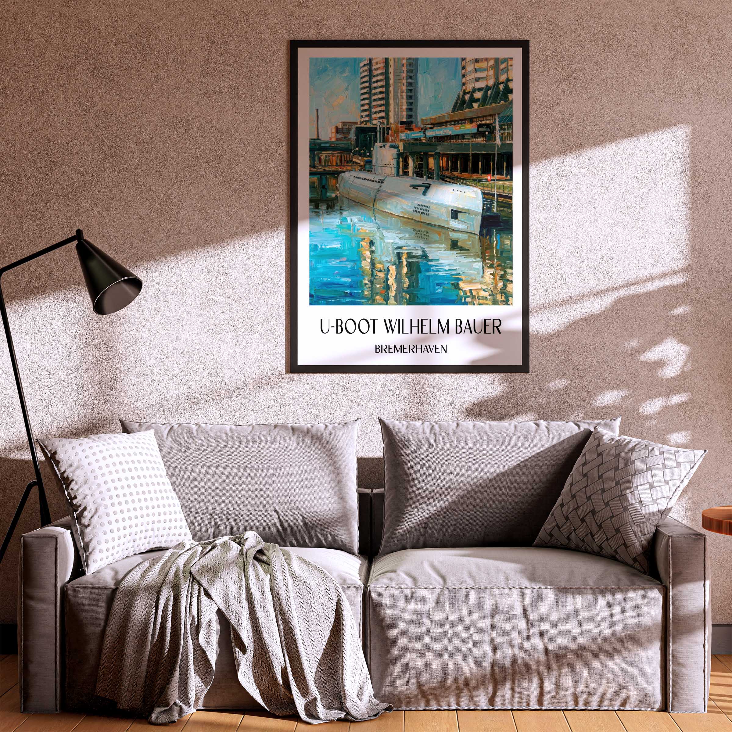 u-boot-wilhelm-bauer-bremerhaven-deutschland-poster-oil-painting-oelgemaelde