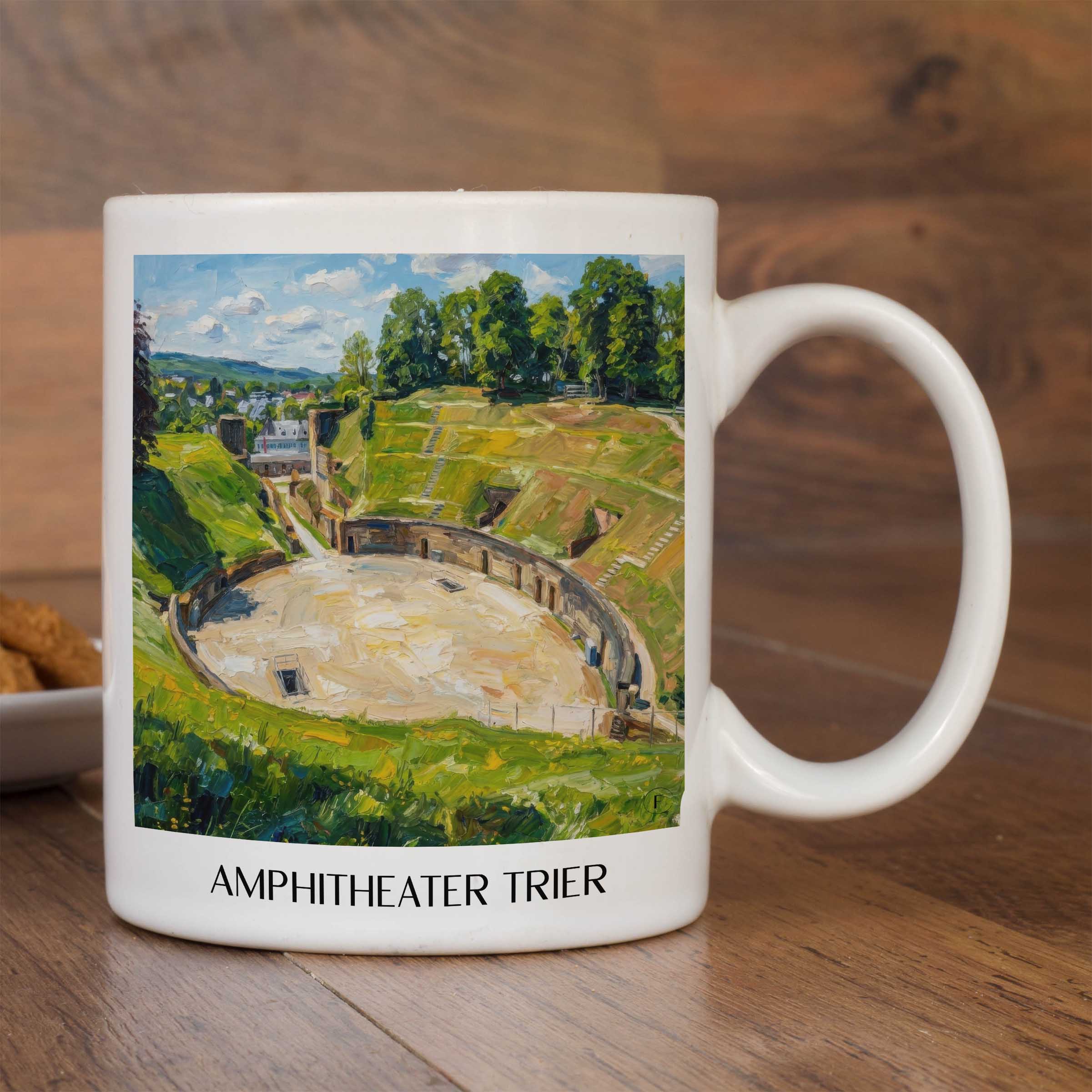 amphitheater-trier-deutschland-kaffeebecher-oil-painting-oelgemaelde