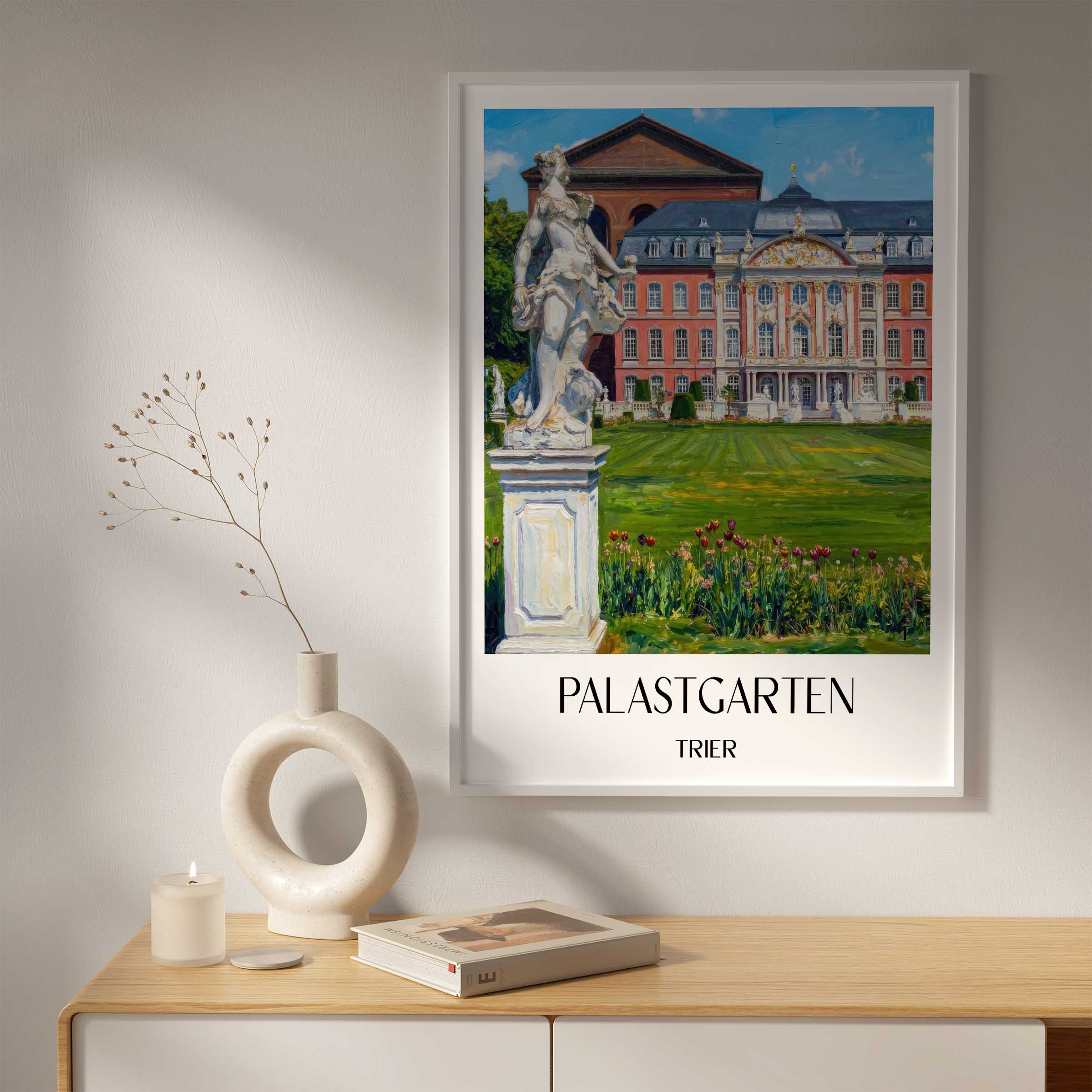 palastgarten-trier-deutschland-poster-oil-painting-oelgemaelde