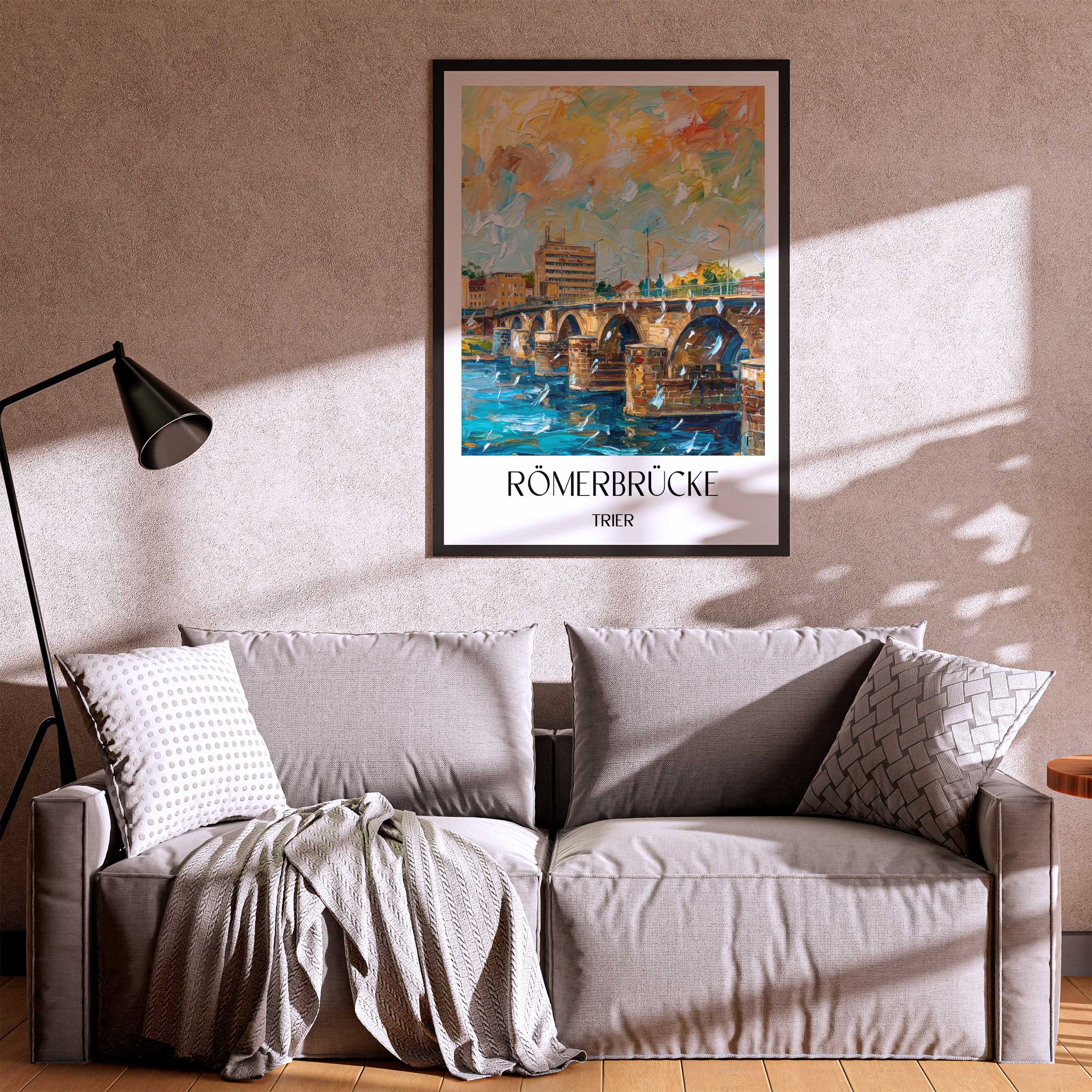 römerbrücke-trier-deutschland-poster-oil-painting-oelgemaelde