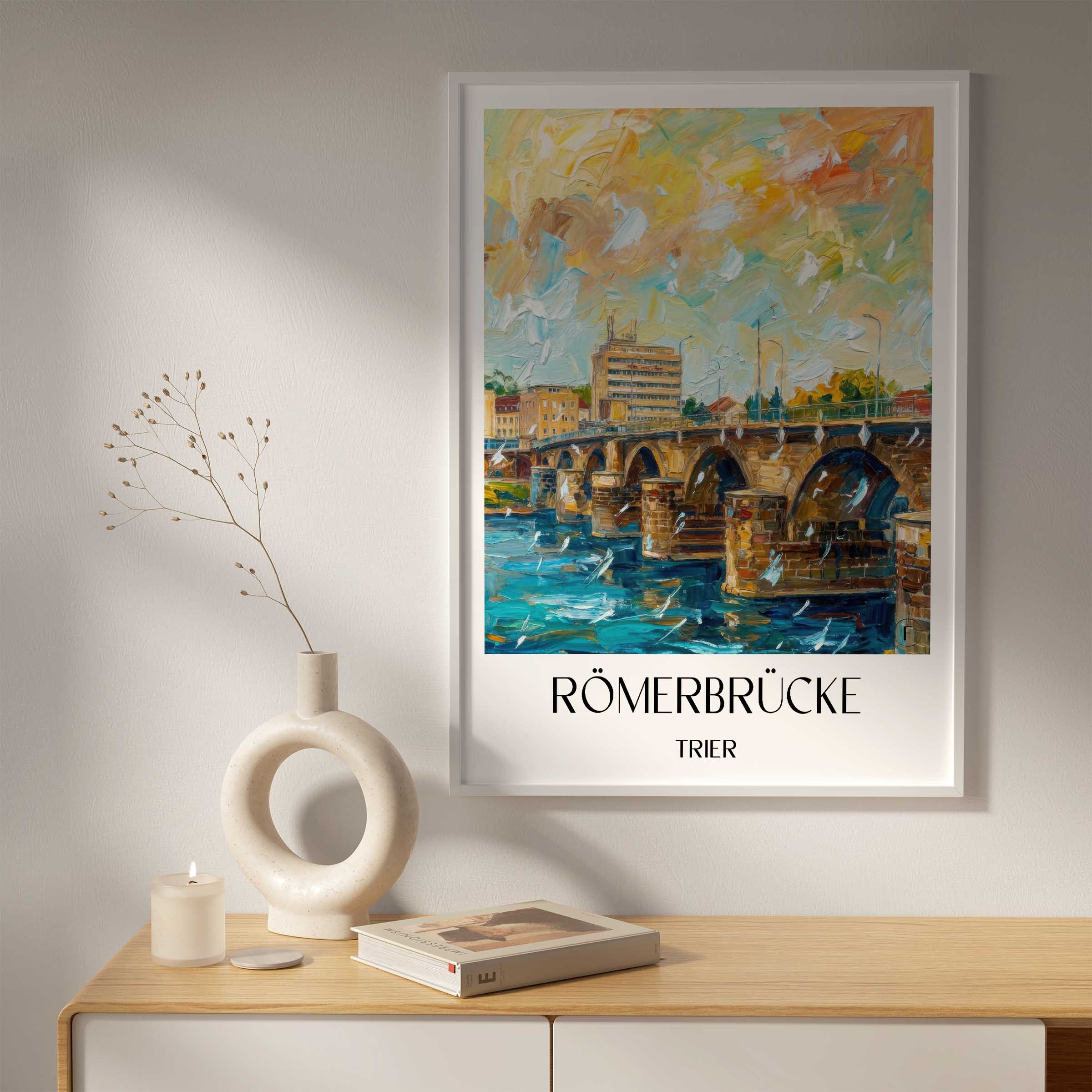 römerbrücke-trier-deutschland-poster-oil-painting-oelgemaelde