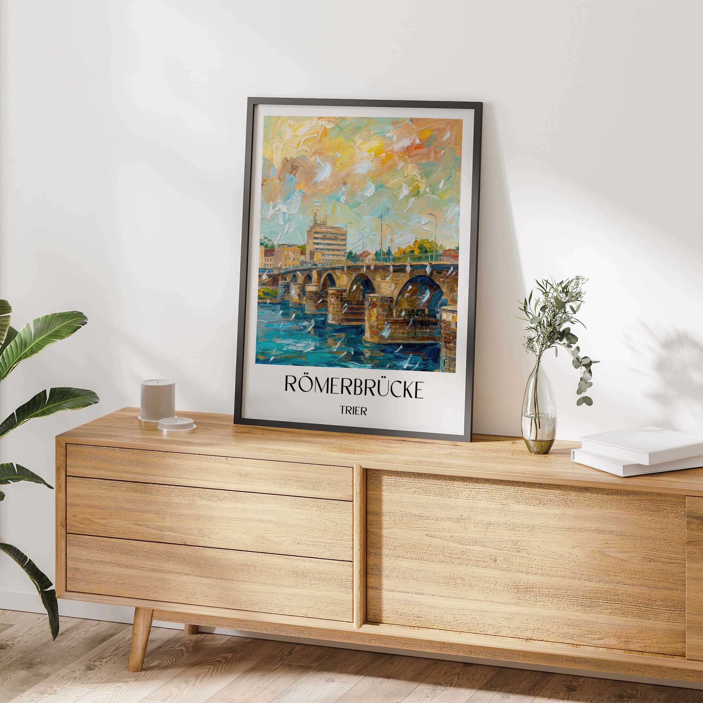 römerbrücke-trier-deutschland-poster-oil-painting-oelgemaelde