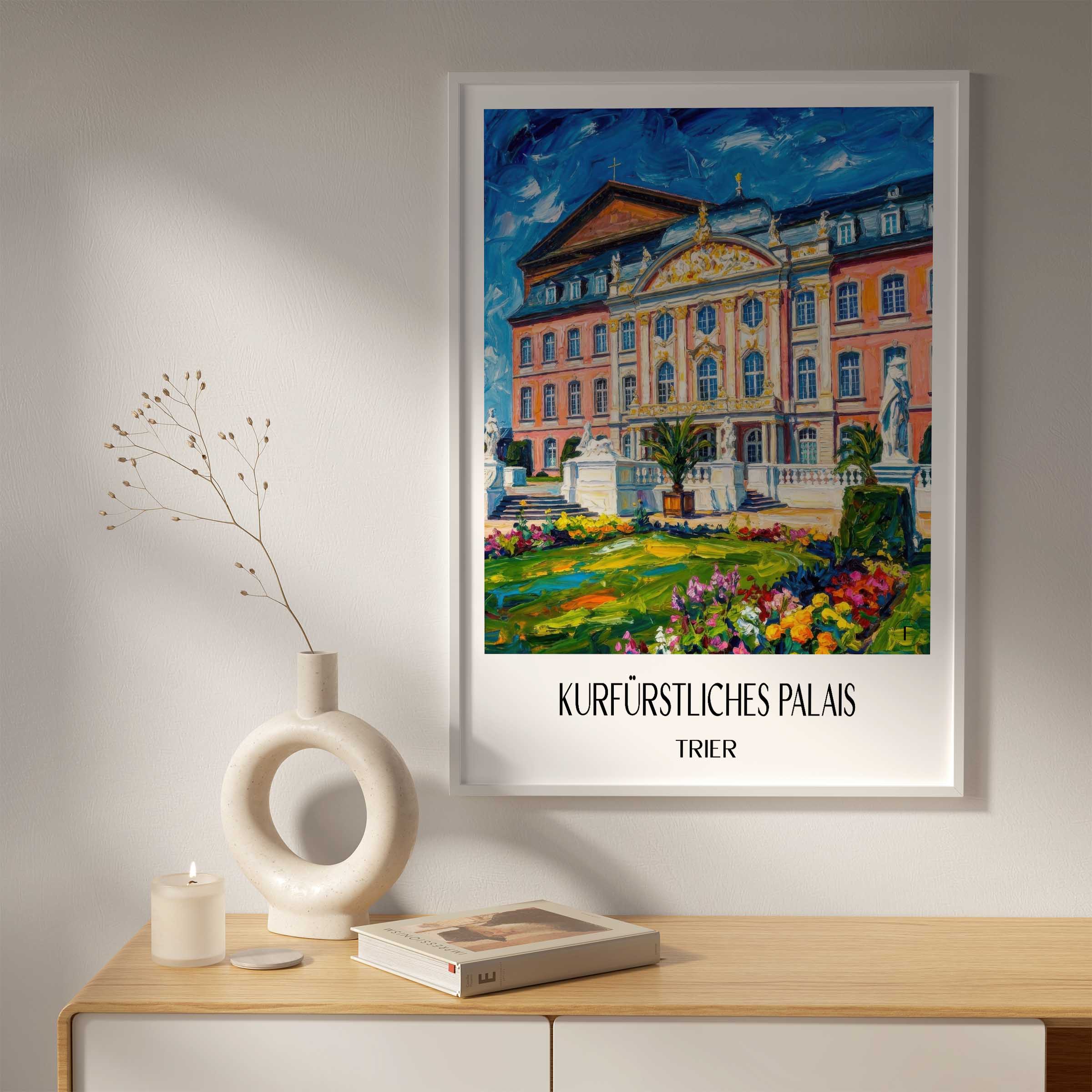 kurfürstliches-palais-trier-deutschland-poster-oil-painting-oelgemaelde
