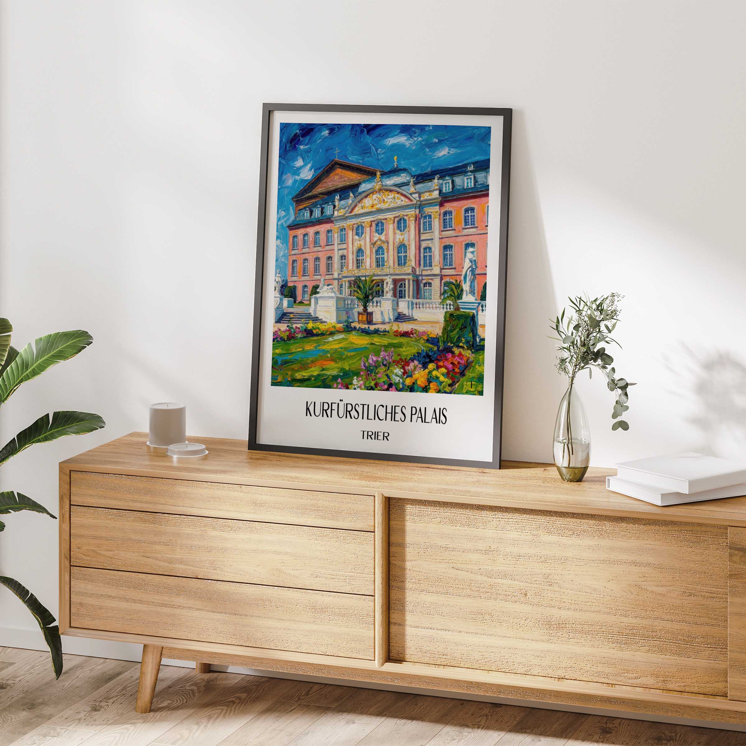 kurfürstliches-palais-trier-deutschland-poster-oil-painting-oelgemaelde