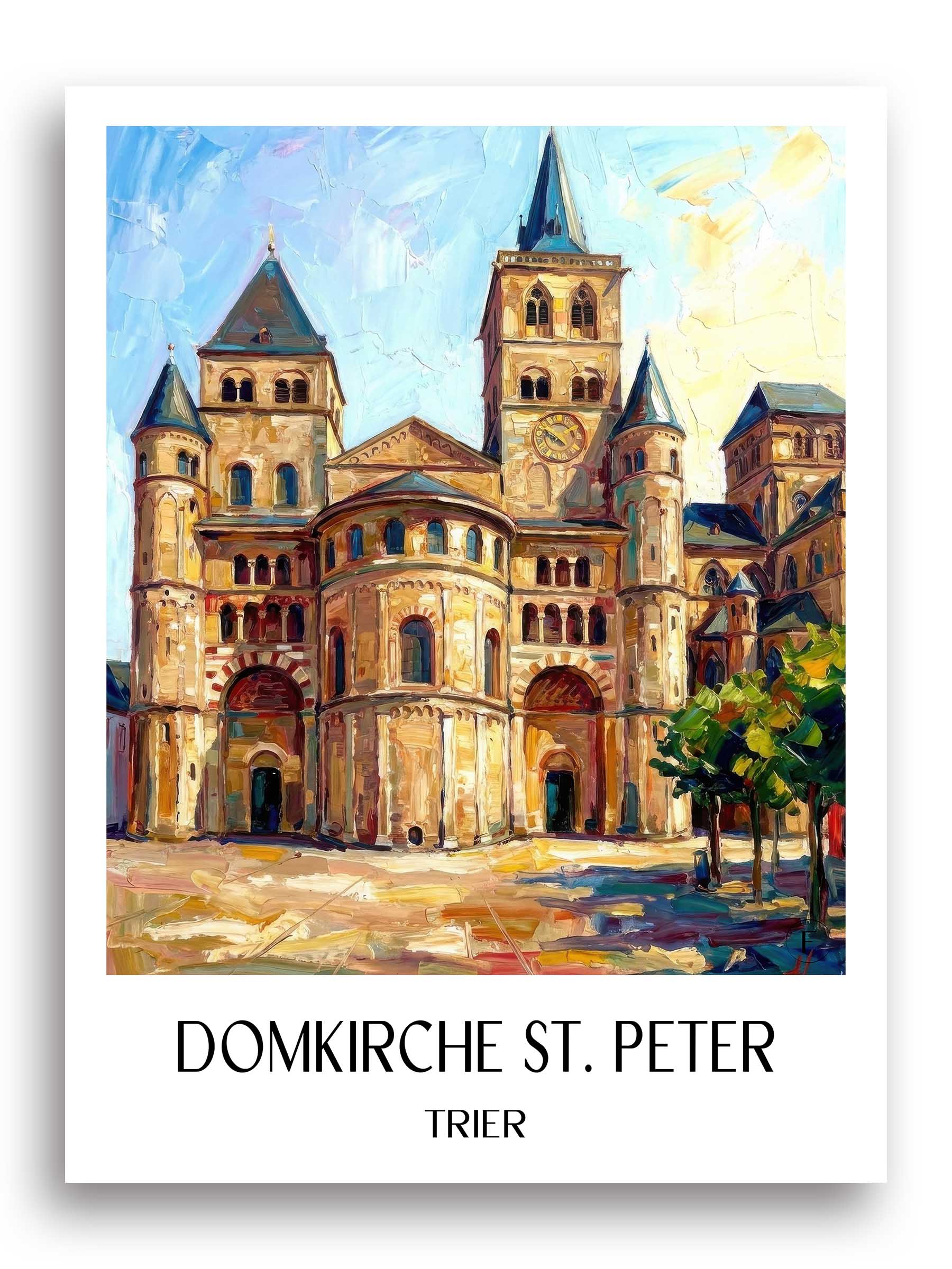 domkirche-st.-peter-trier-deutschland-poster-oil-painting-oelgemaelde
