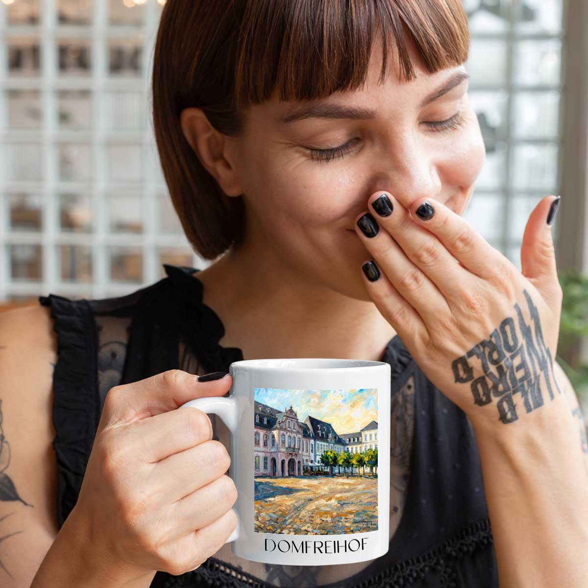 domfreihof-trier-deutschland-kaffeebecher-oil-painting-oelgemaelde