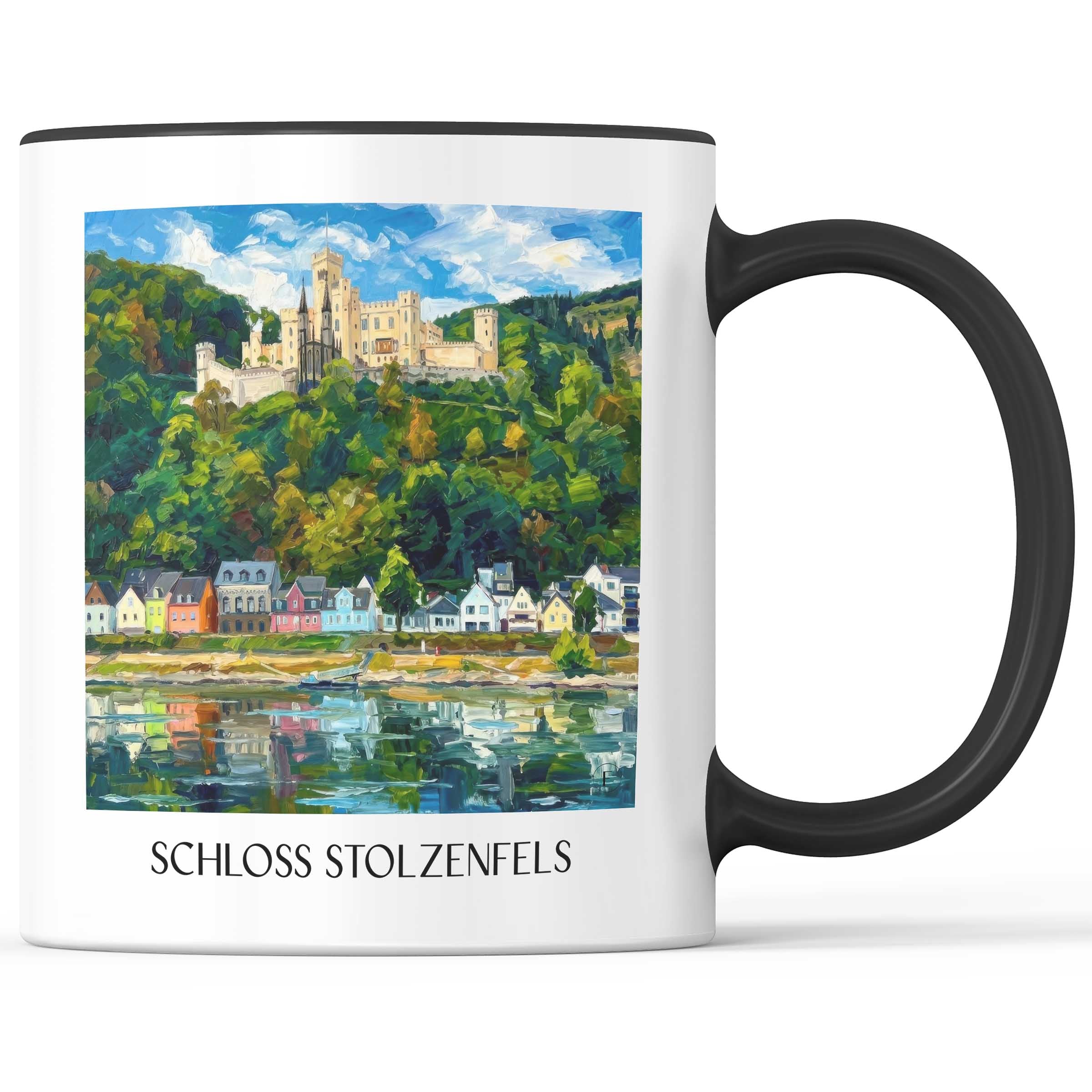 schloss-stolzenfels-koblenz-deutschland-kaffeebecher-oil-painting-oelgemaelde
