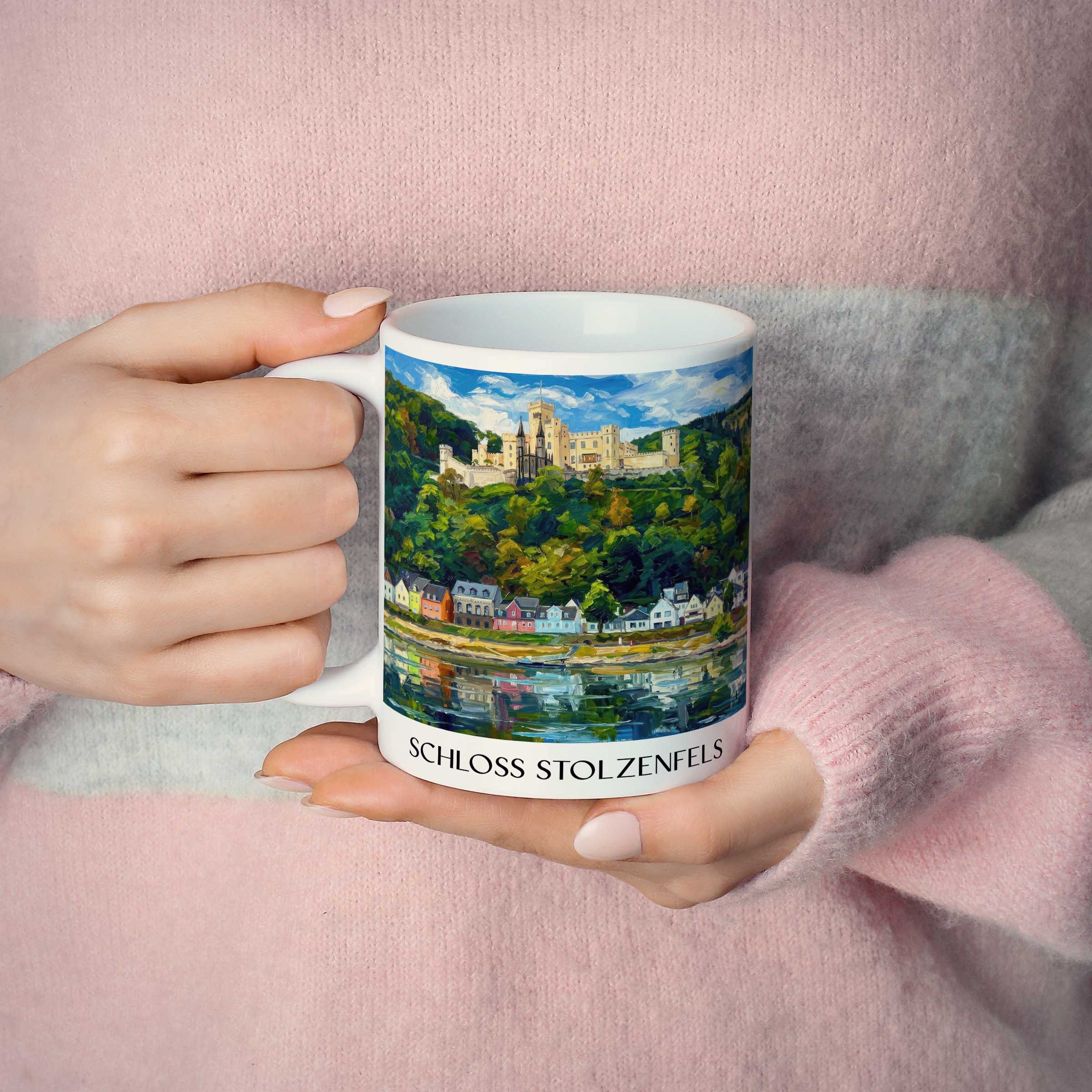 schloss-stolzenfels-koblenz-deutschland-kaffeebecher-oil-painting-oelgemaelde