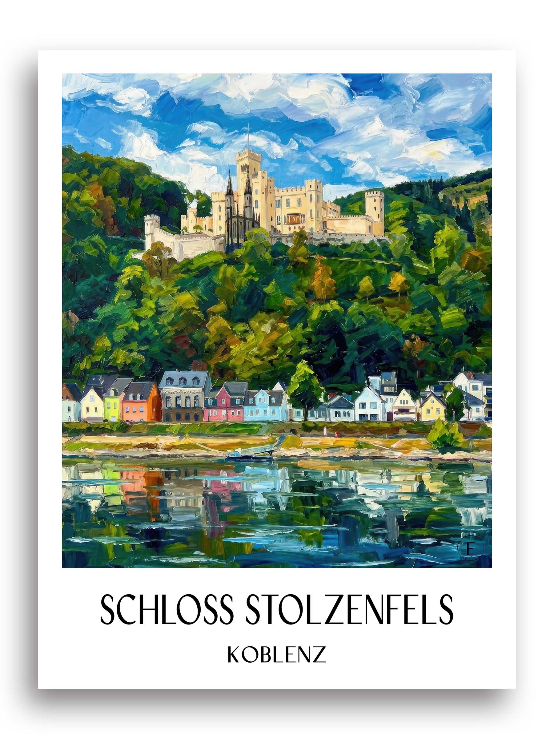 schloss-stolzenfels-koblenz-deutschland-poster-oil-painting-oelgemaelde
