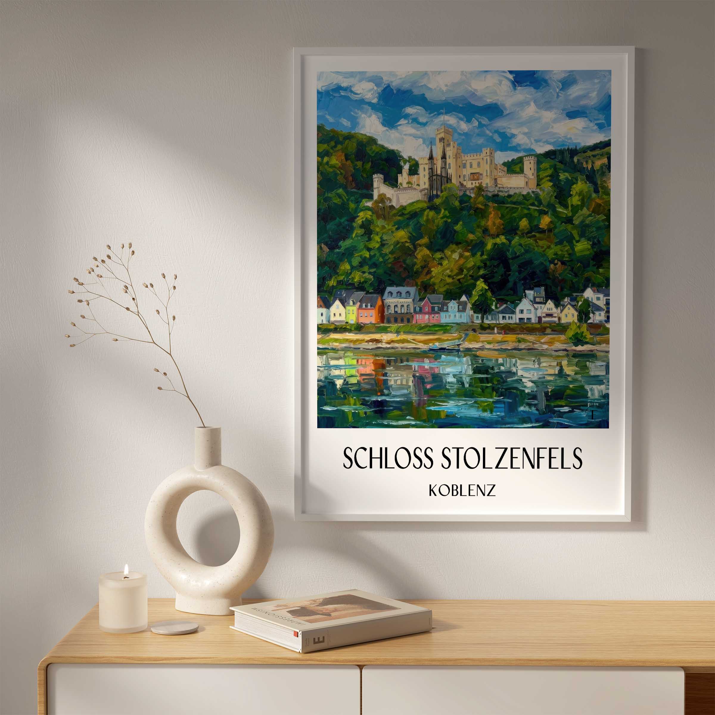 schloss-stolzenfels-koblenz-deutschland-poster-oil-painting-oelgemaelde