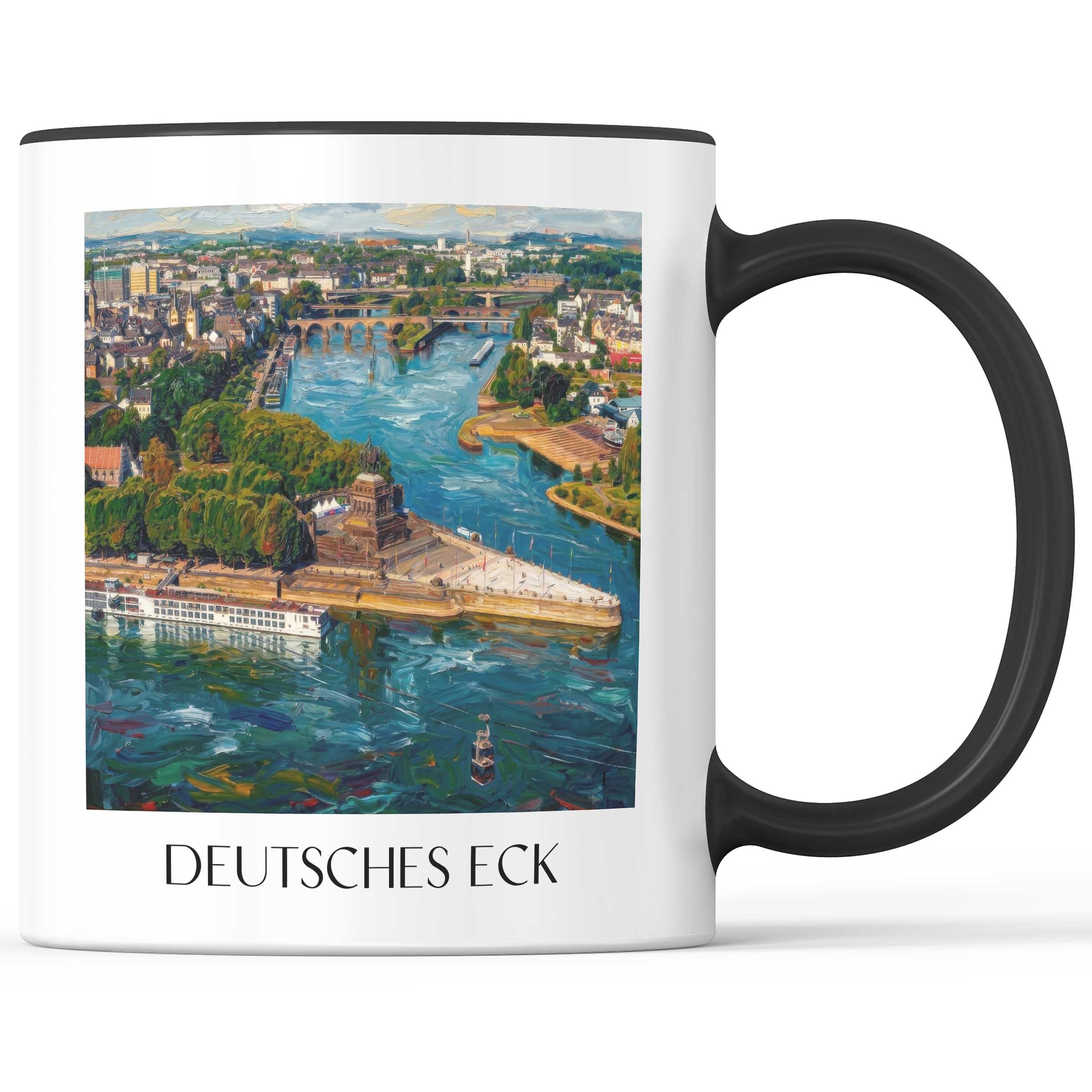 deutsches-eck-koblenz-deutschland-kaffeebecher-oil-painting-oelgemaelde