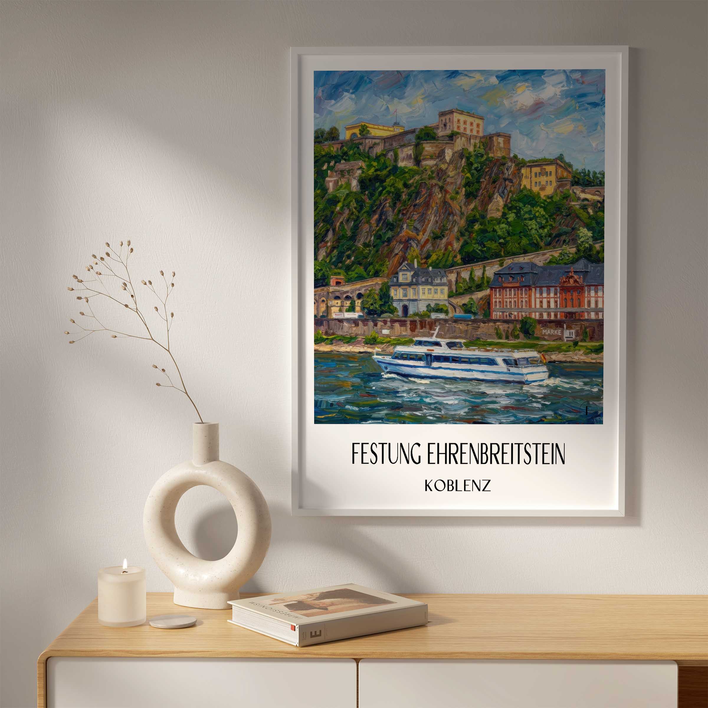 festung-ehrenbreitstein
-koblenz-deutschland-poster-oil-painting-oelgemaelde