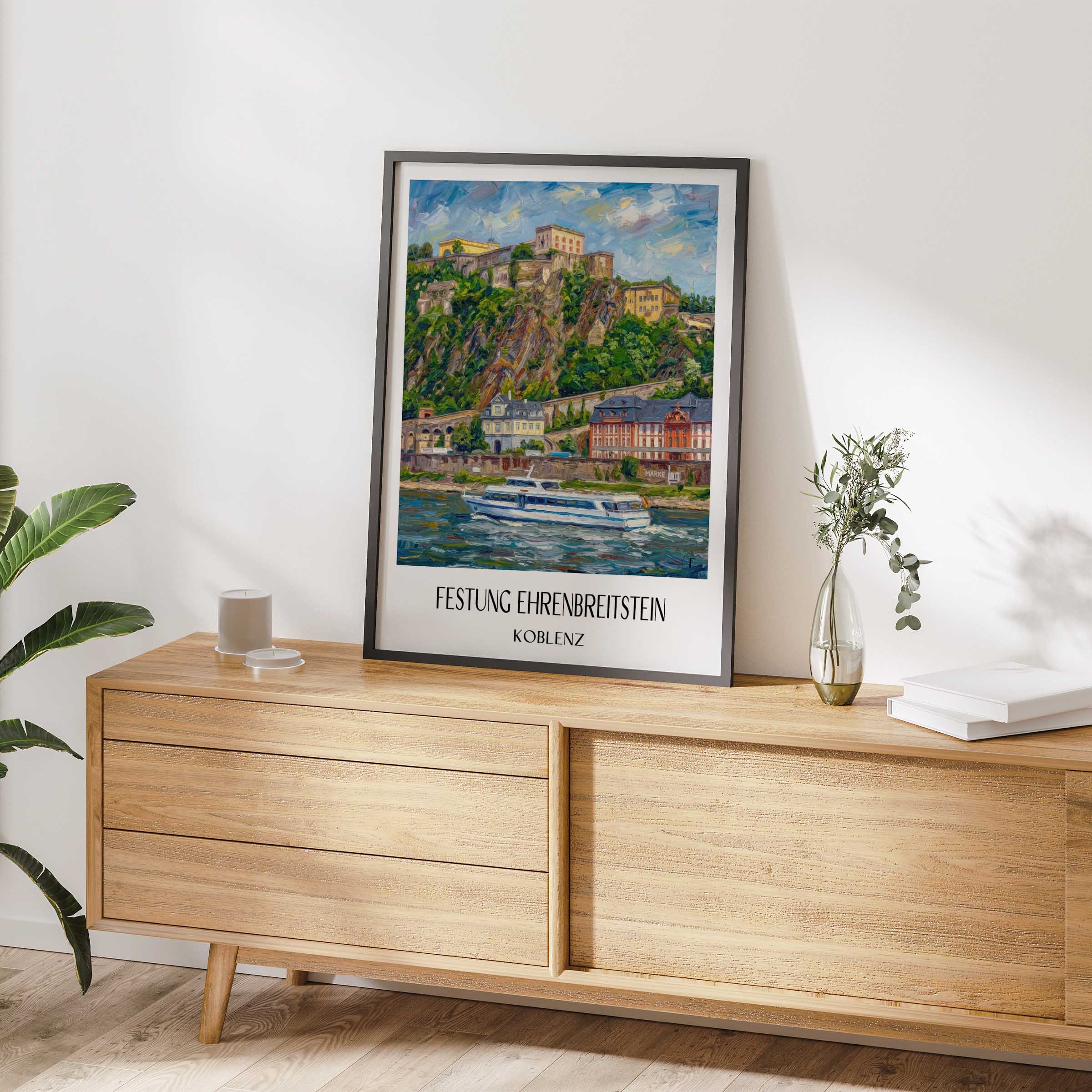festung-ehrenbreitstein
-koblenz-deutschland-poster-oil-painting-oelgemaelde