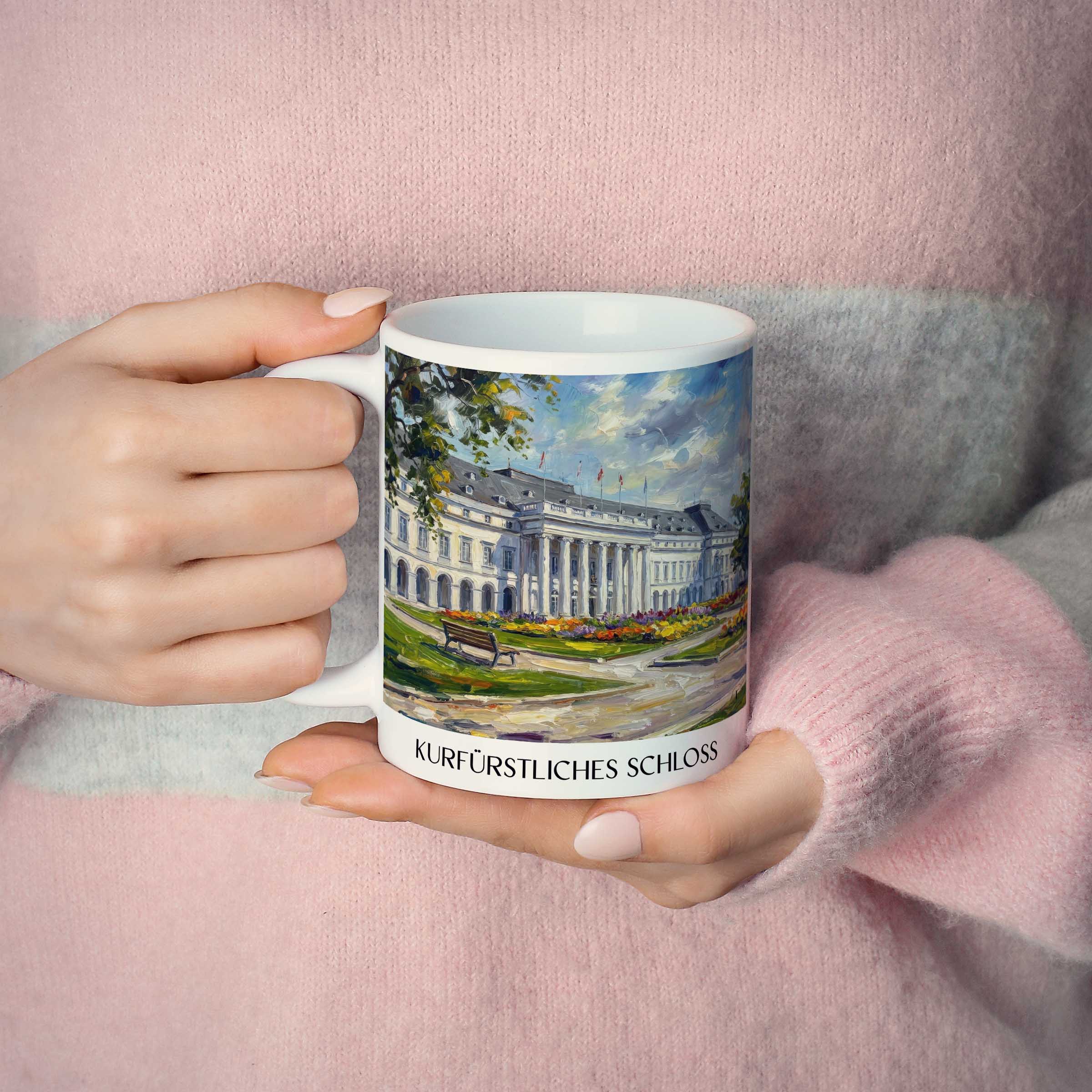 kurfürstliches-schloss-koblenz-deutschland-kaffeebecher-oil-painting-oelgemaelde