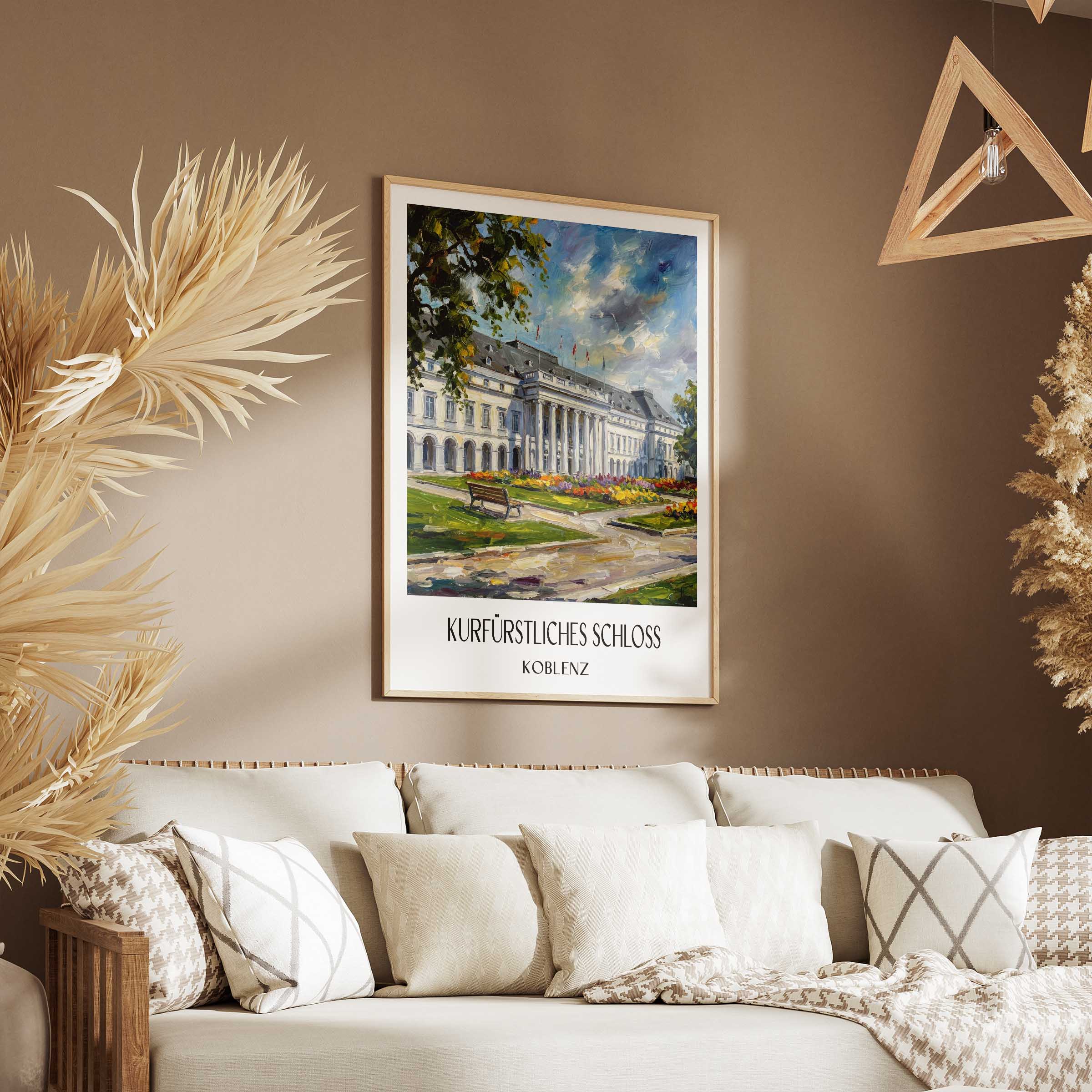 kurfürstliches-schloss-koblenz-deutschland-poster-oil-painting-oelgemaelde