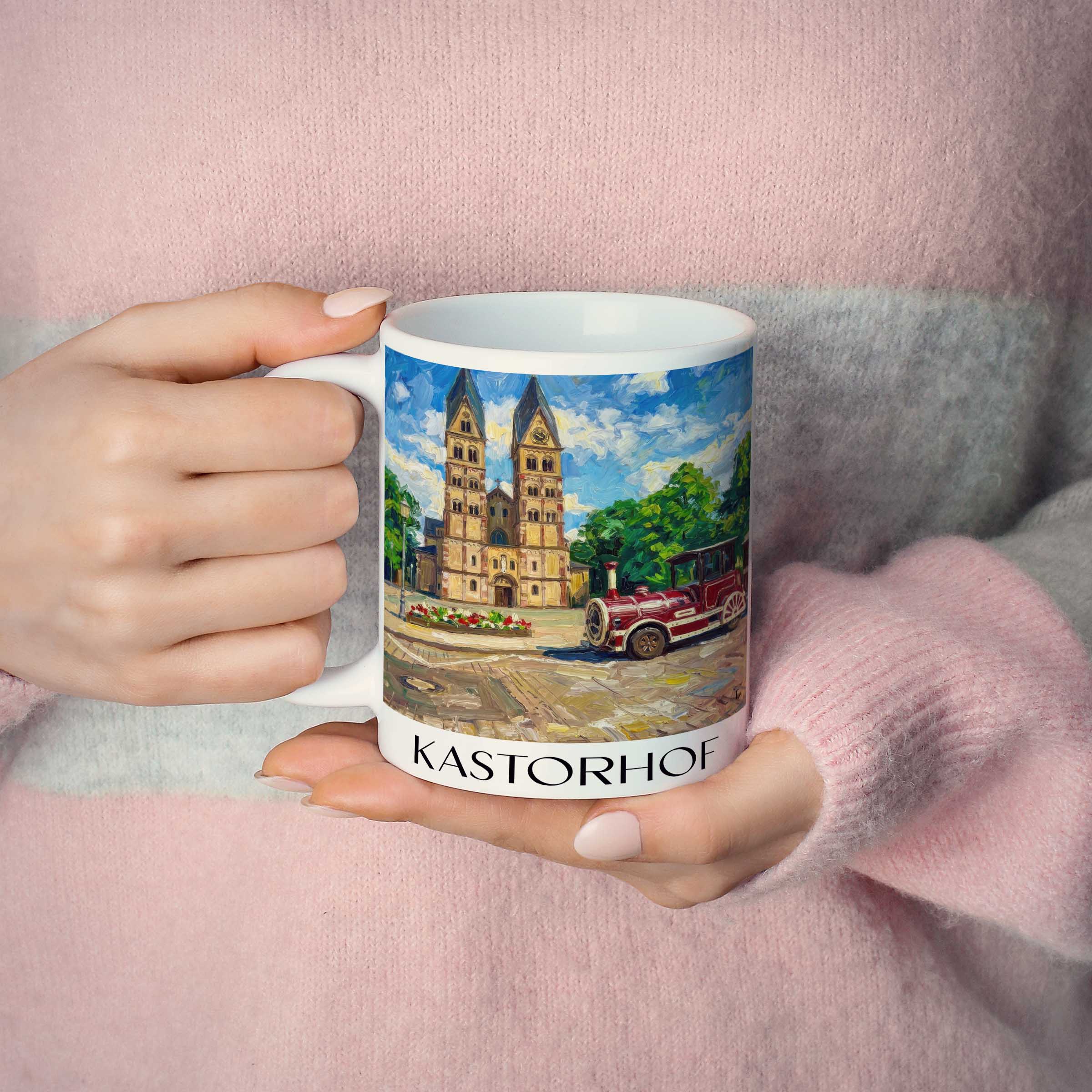 kastorhof-koblenz-deutschland-kaffeebecher-oil-painting-oelgemaelde