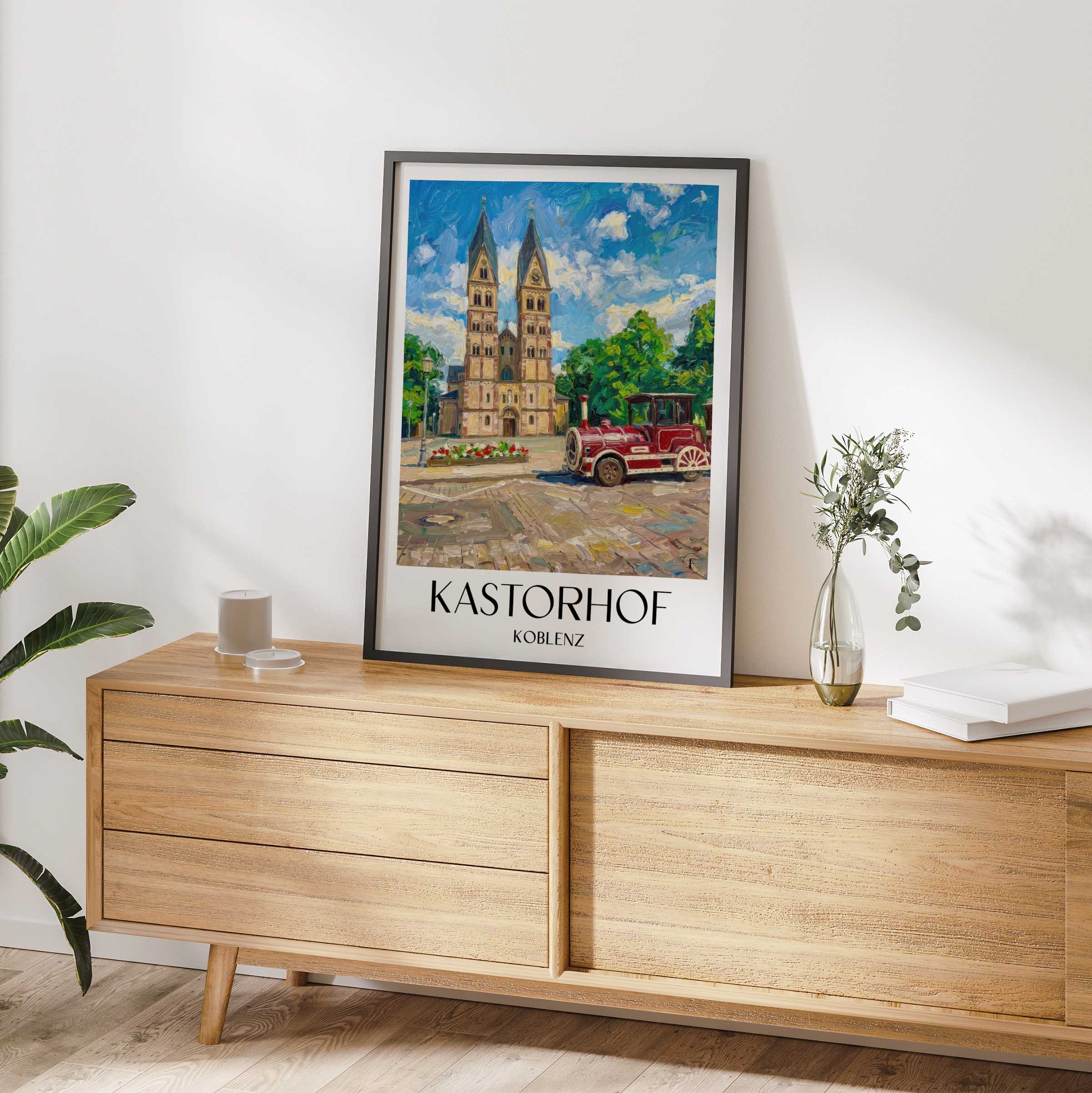 kastorhof-koblenz-deutschland-poster-oil-painting-oelgemaelde