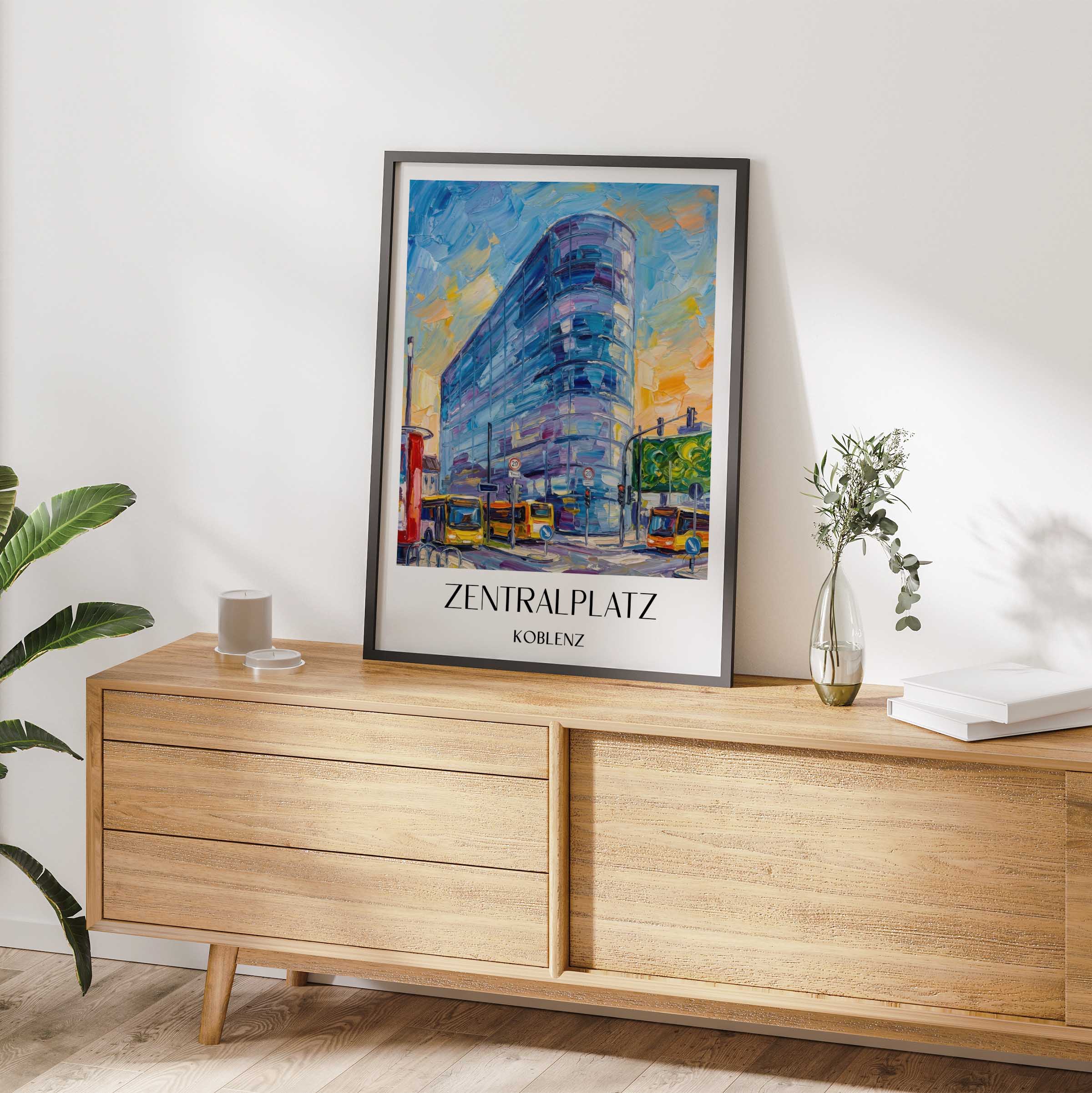 zentralplatz-koblenz-deutschland-poster-oil-painting-oelgemaelde